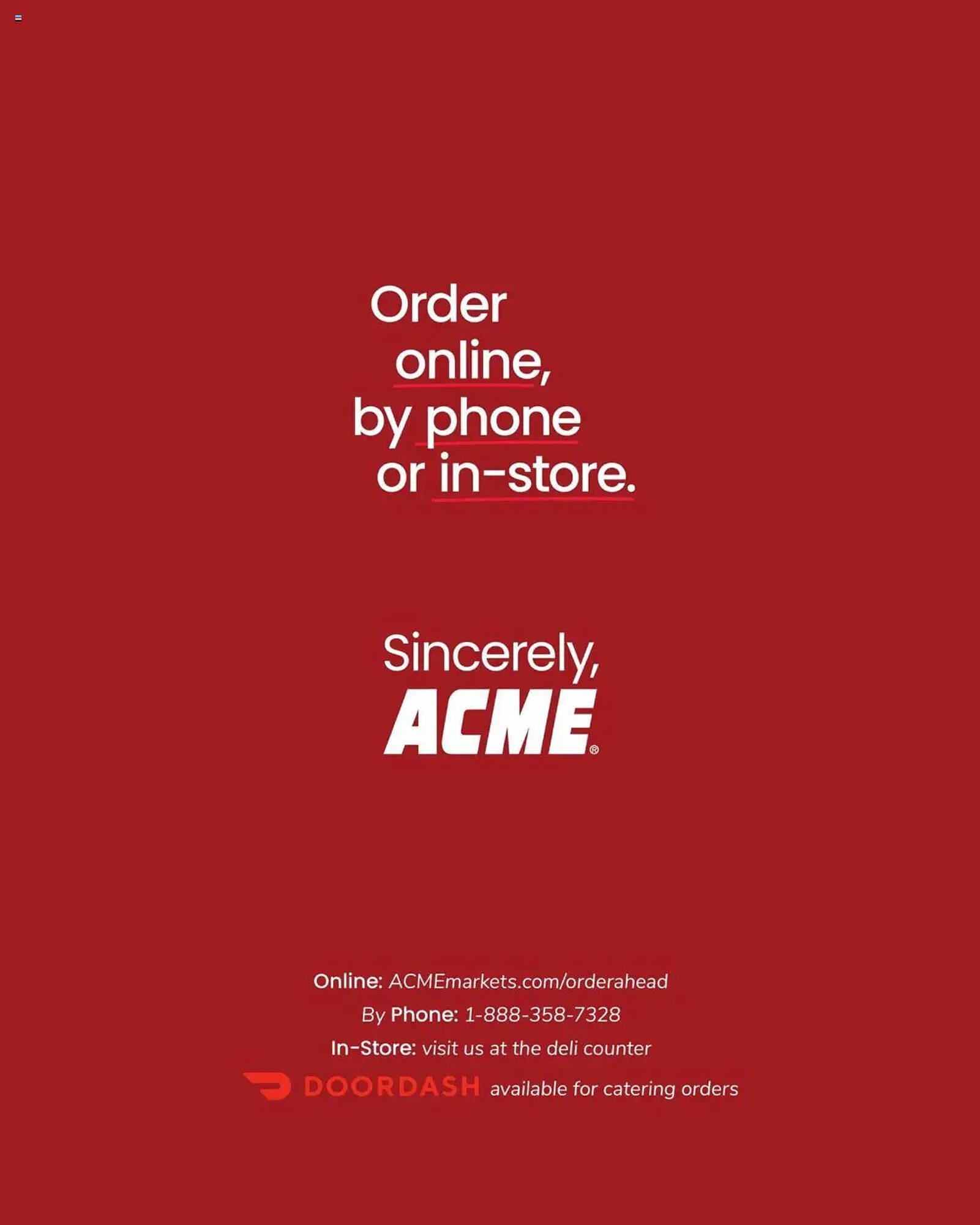 ACME Weekly Ad (2025-01-01 - 2025-12-31) | 2