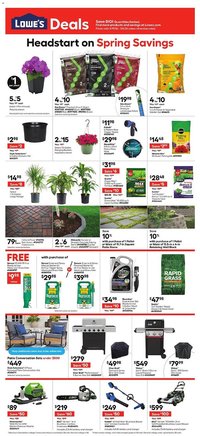 Lowe's weekly ad