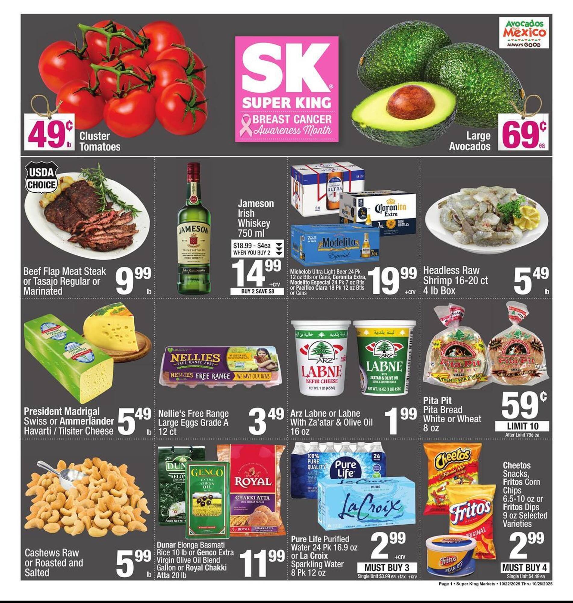 Super King Markets weekly ad (2025-10-22 - 2025-10-28) | 1
