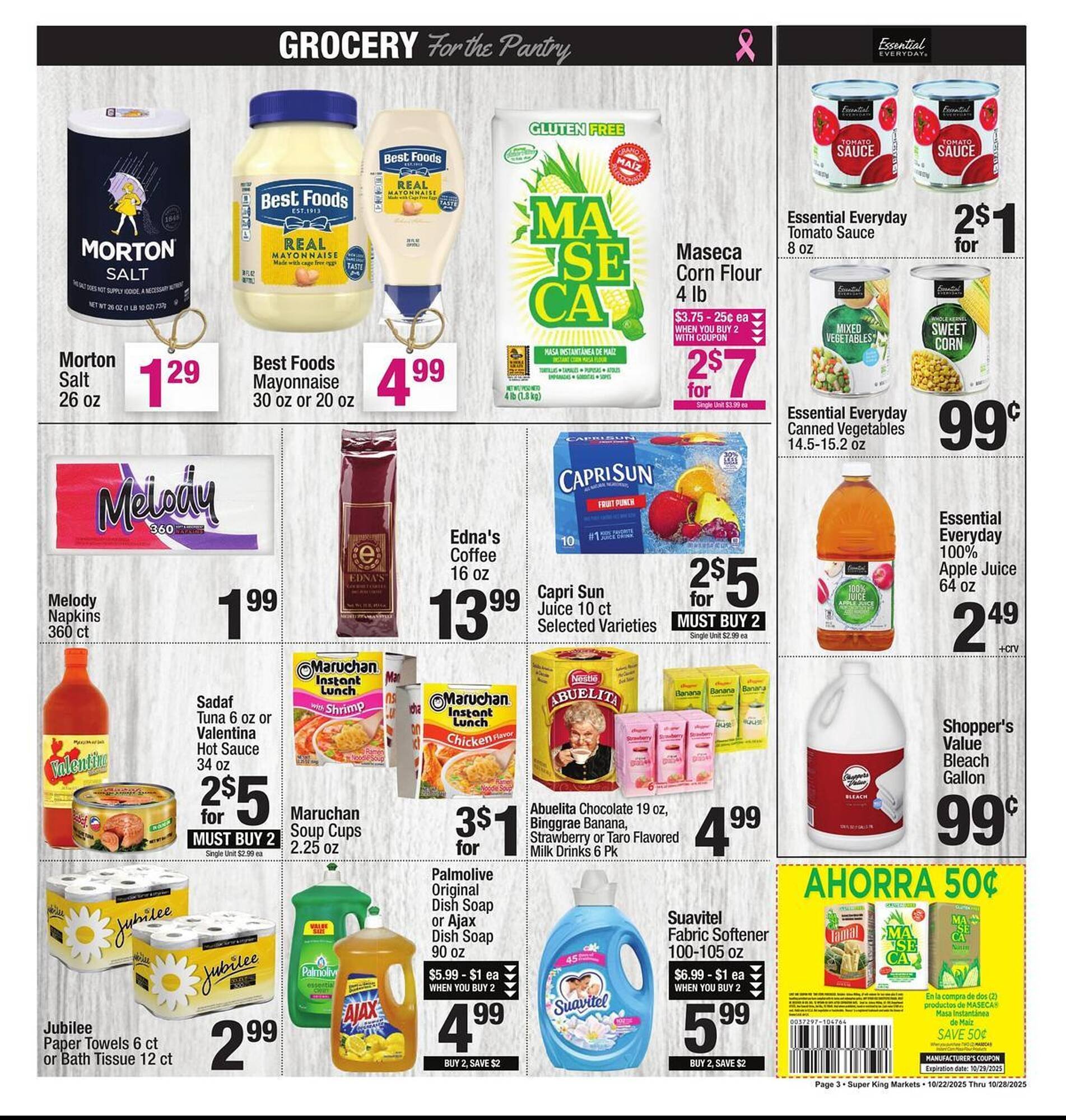 Super King Markets weekly ad (2025-10-22 - 2025-10-28) | 3