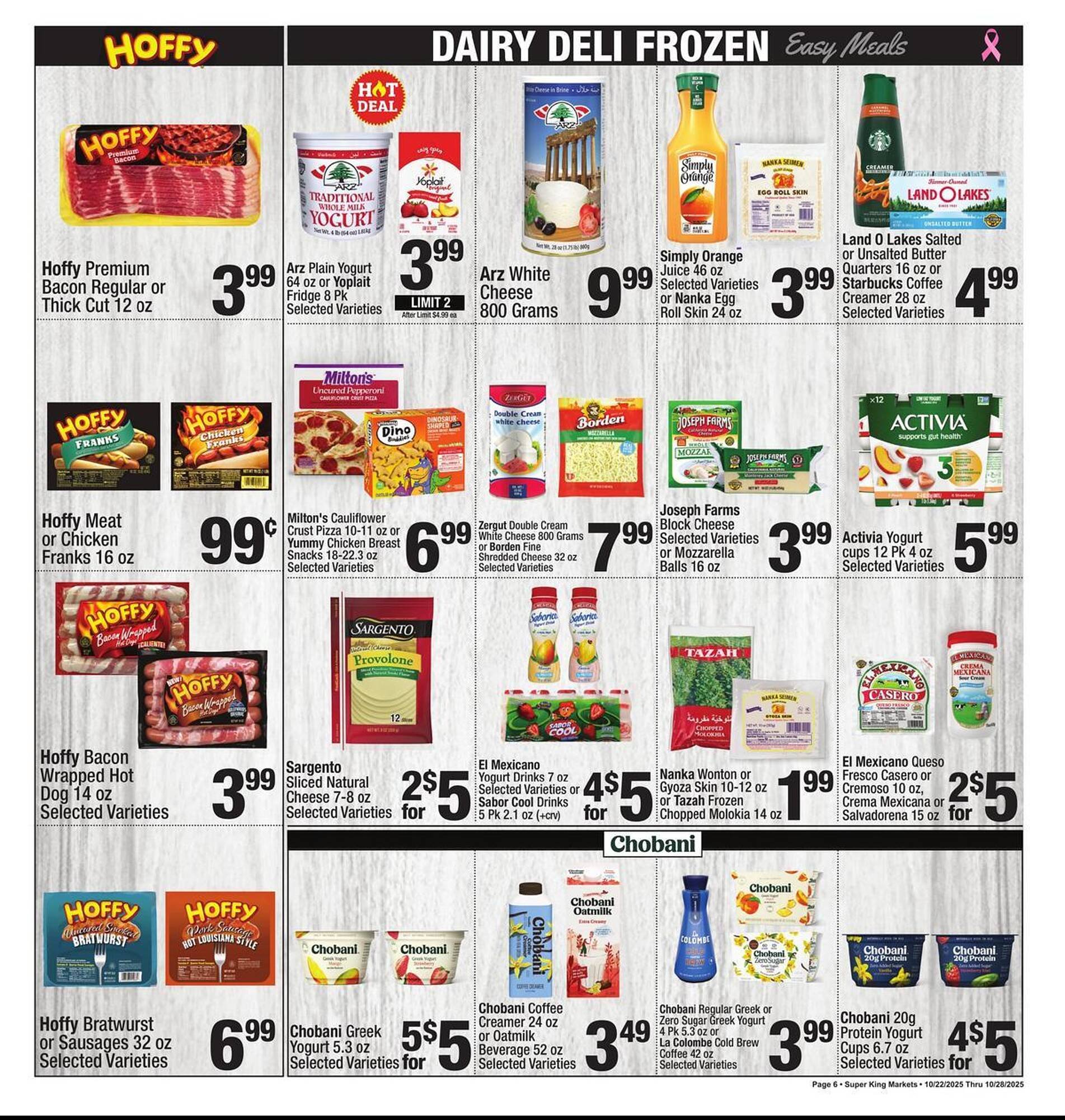 Super King Markets weekly ad (2025-10-22 - 2025-10-28) | 6
