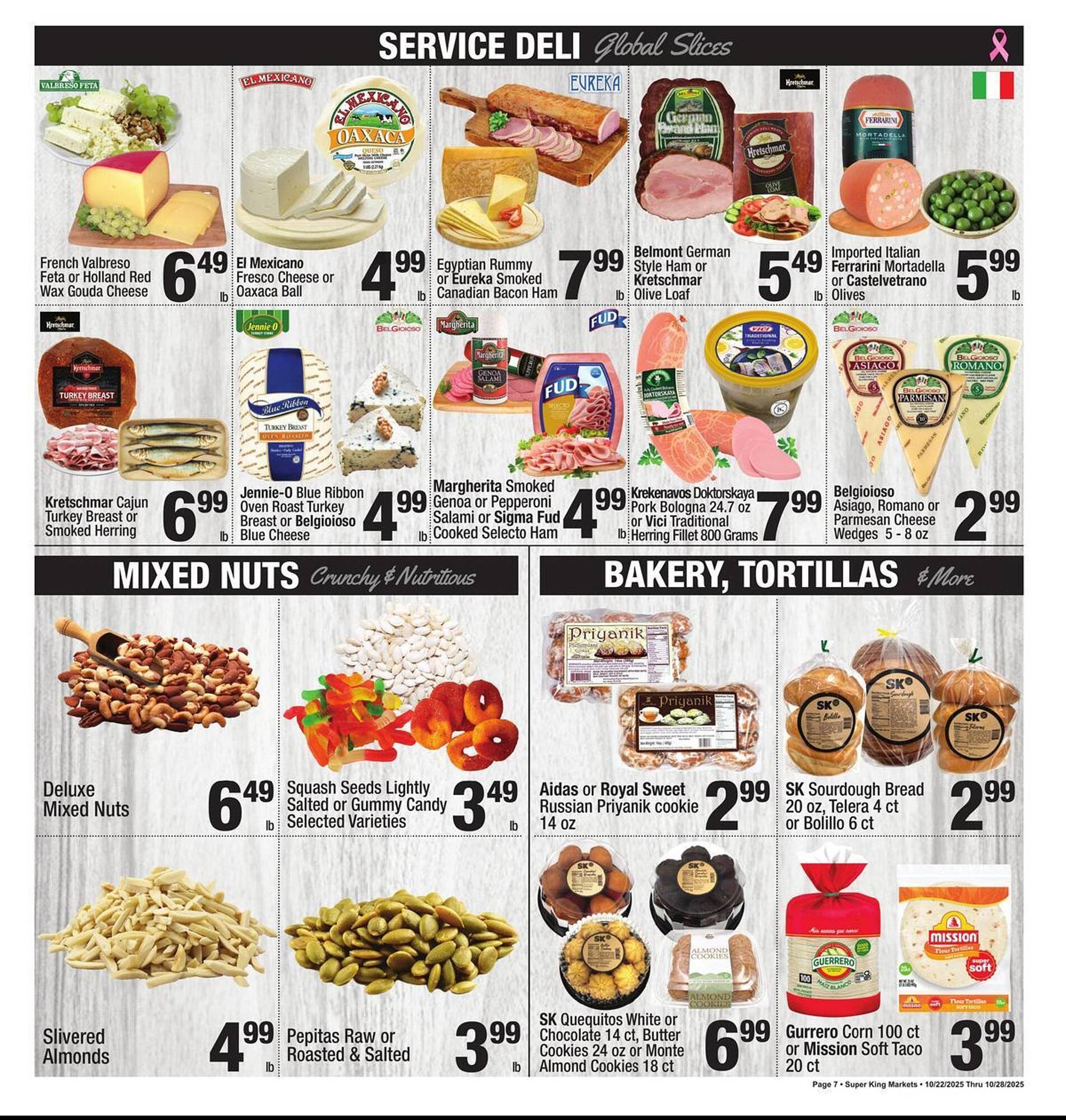 Super King Markets weekly ad (2025-10-22 - 2025-10-28) | 7
