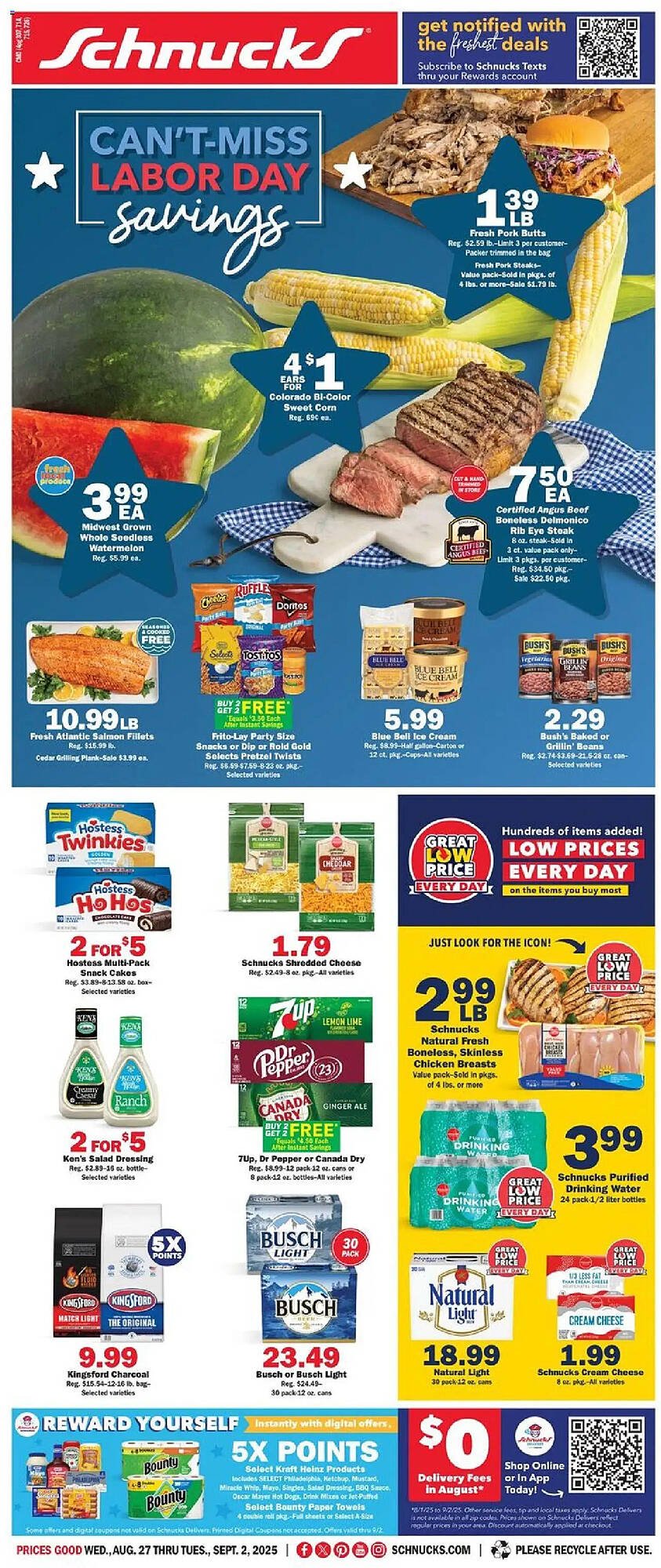 Schnucks Weekly Ad (2025-08-27 - 2025-09-02) | 1