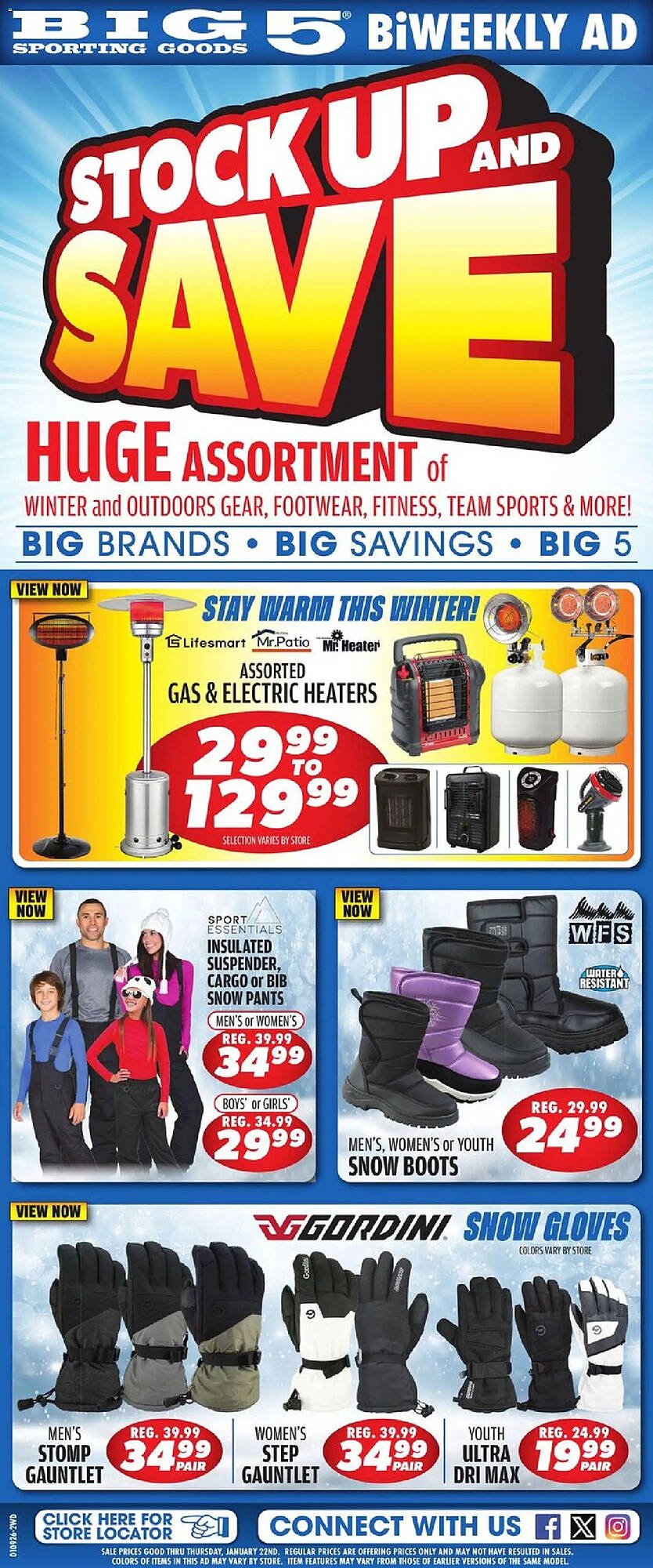 Big 5 weekly ad
