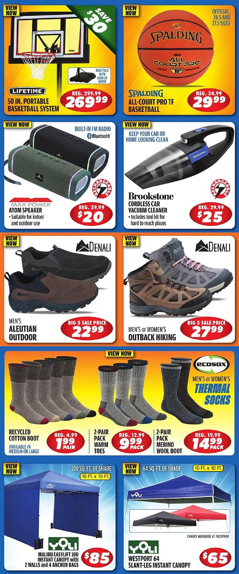 Big 5 weekly ad