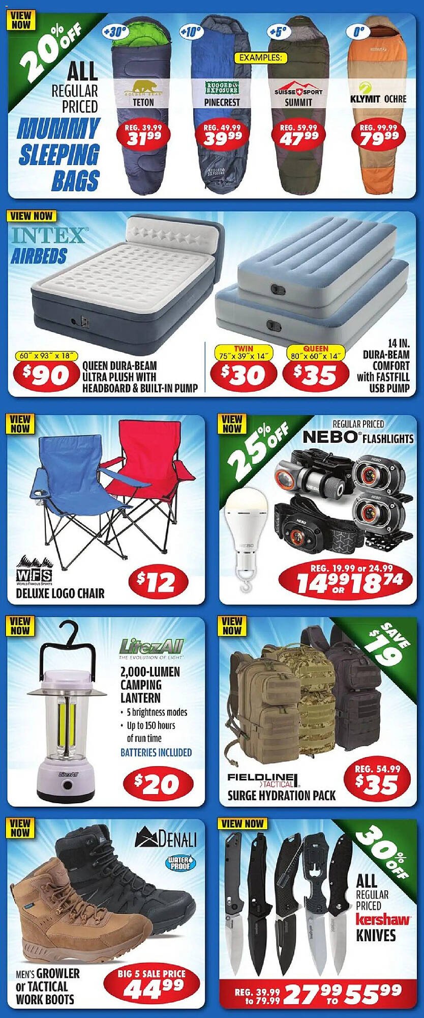 Big 5 weekly ad