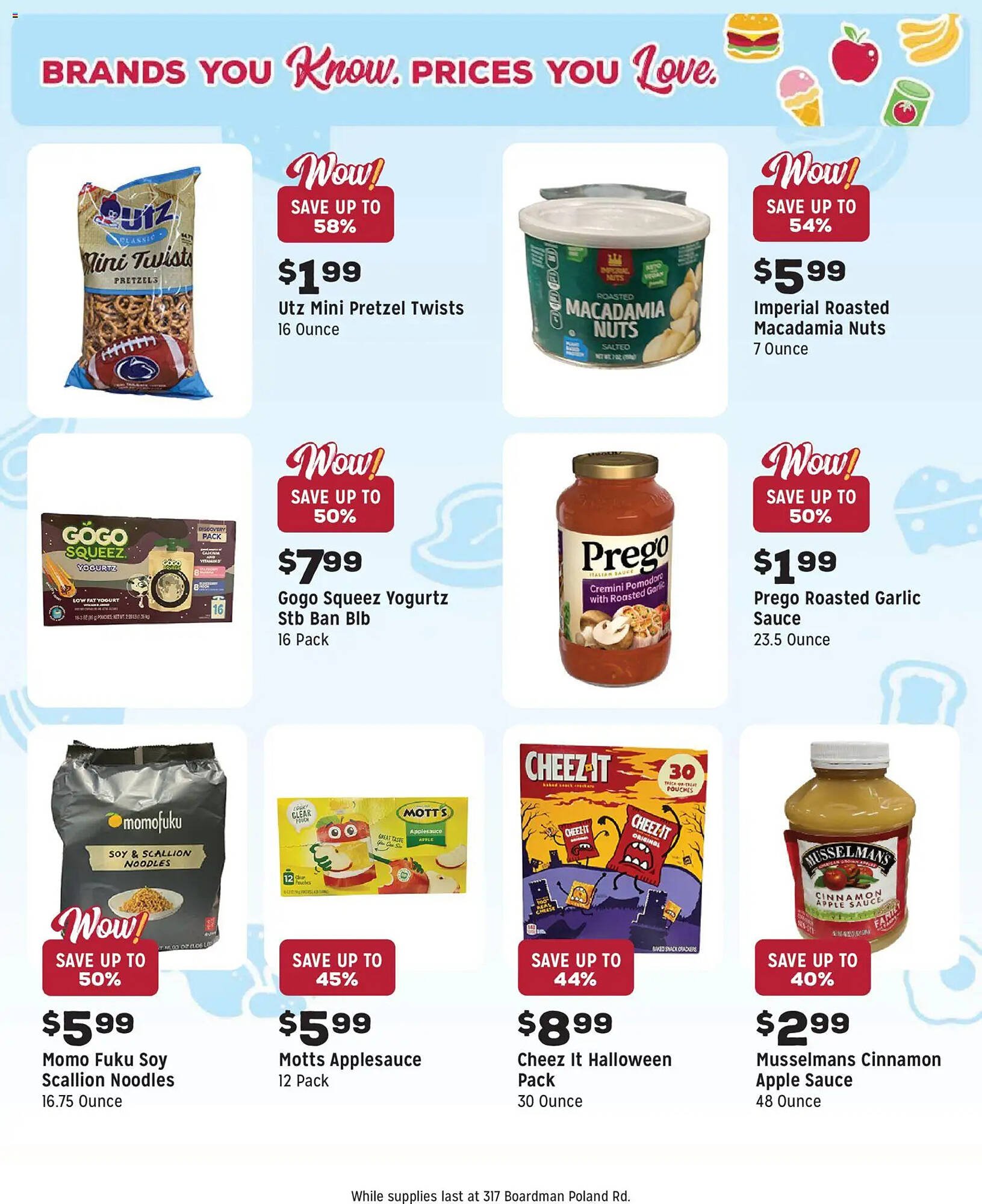 Grocery Outlet weekly ad