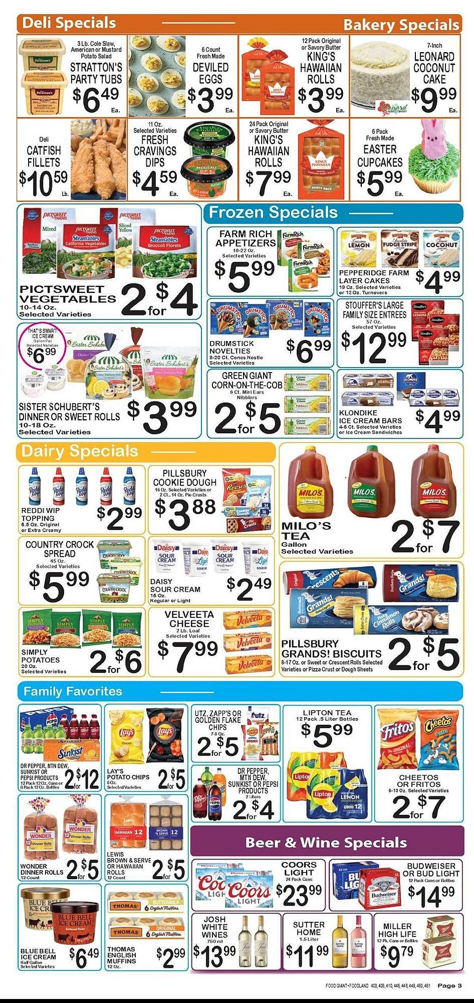Foodland weekly ad
