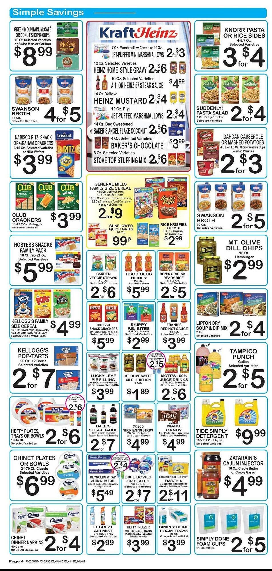Foodland weekly ad