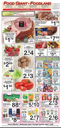 Foodland weekly ad
