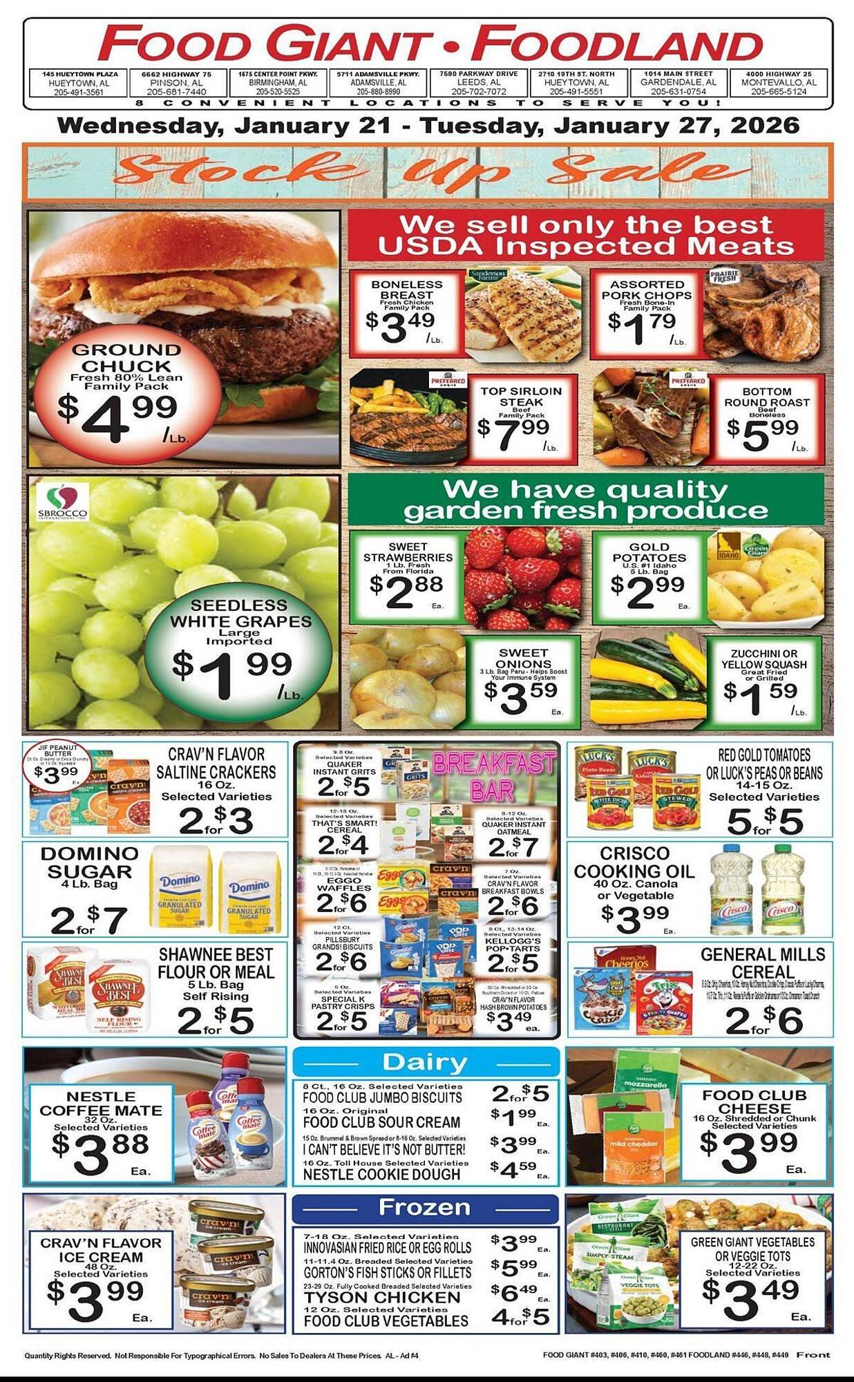 Foodland weekly ad