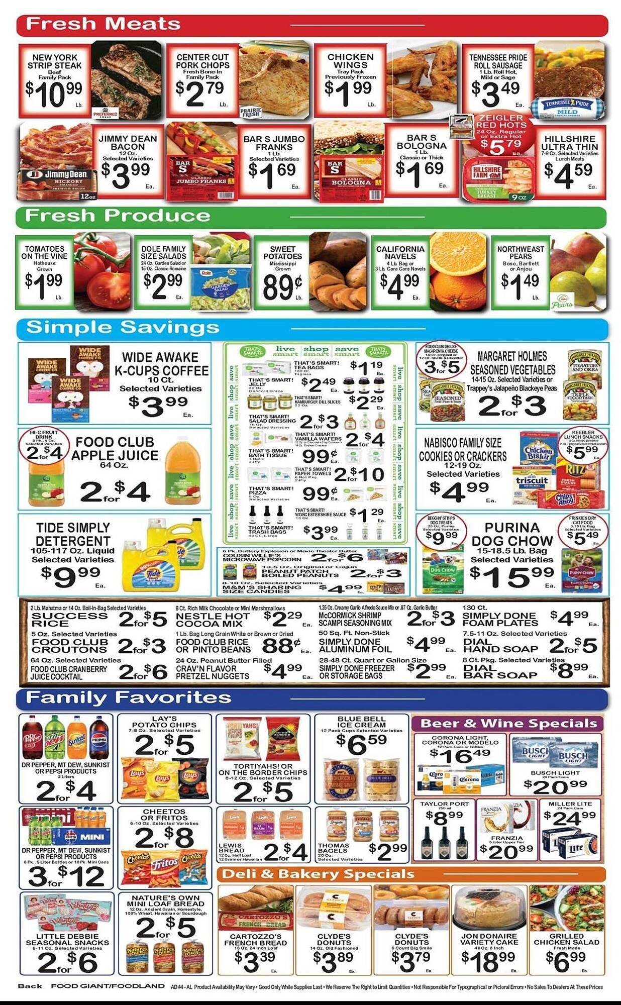 Foodland weekly ad