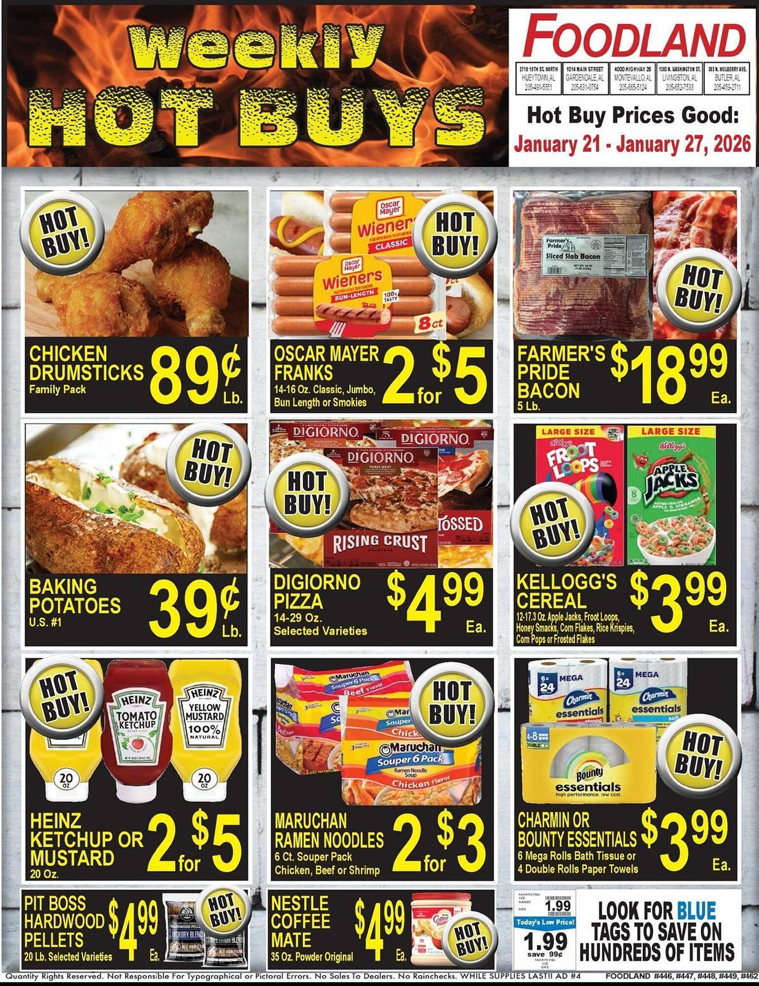 Foodland weekly ad