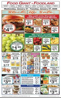 Foodland weekly ad