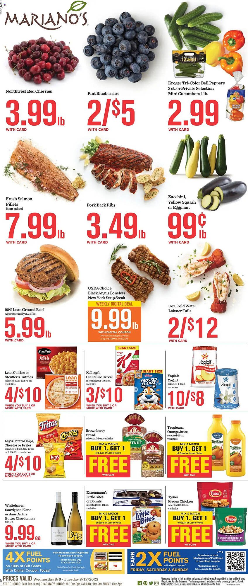 Mariano&#039;s Weekly Ad (2025-08-06 - 2025-08-12) | 1