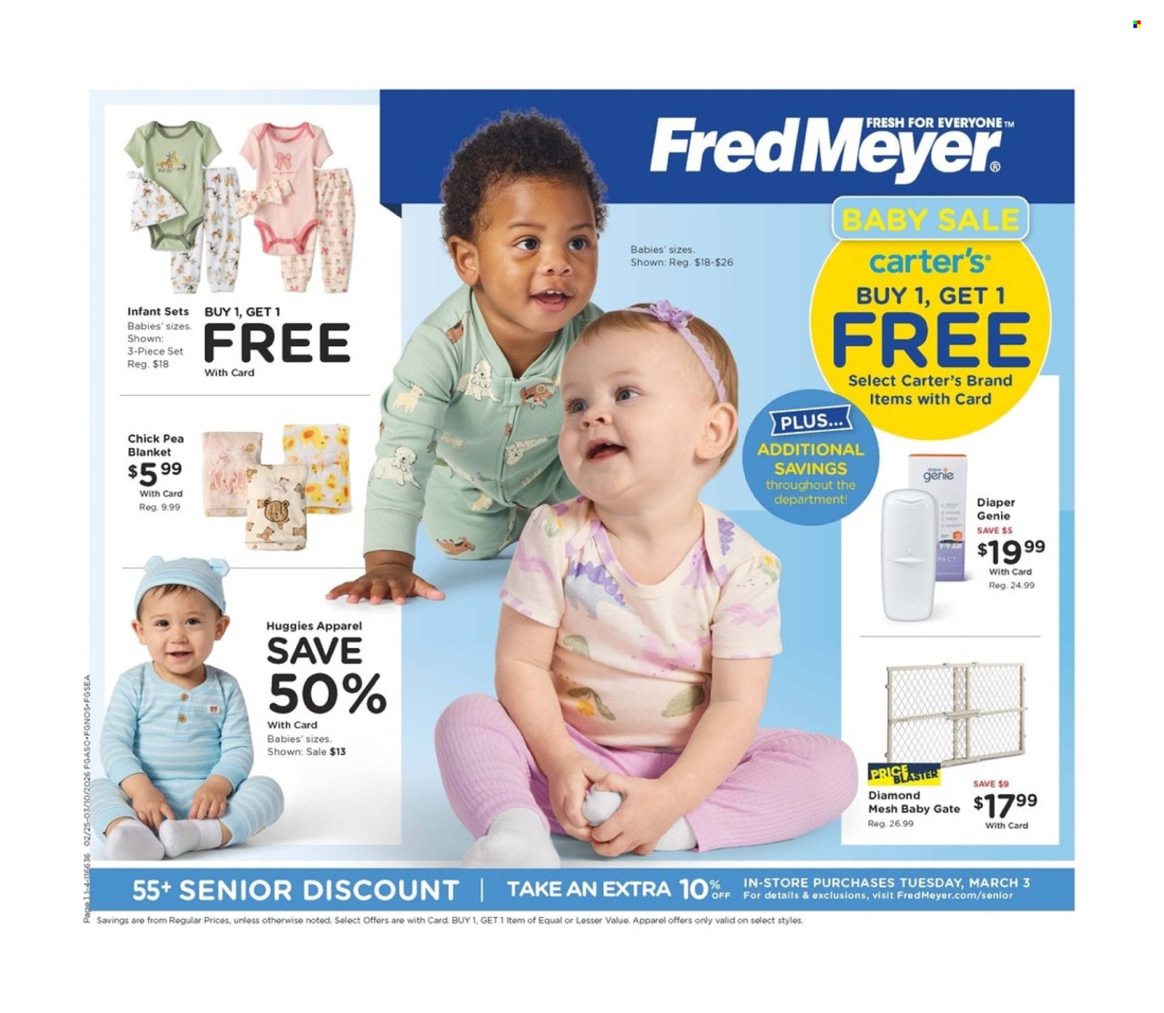Fred Meyer weekly ad