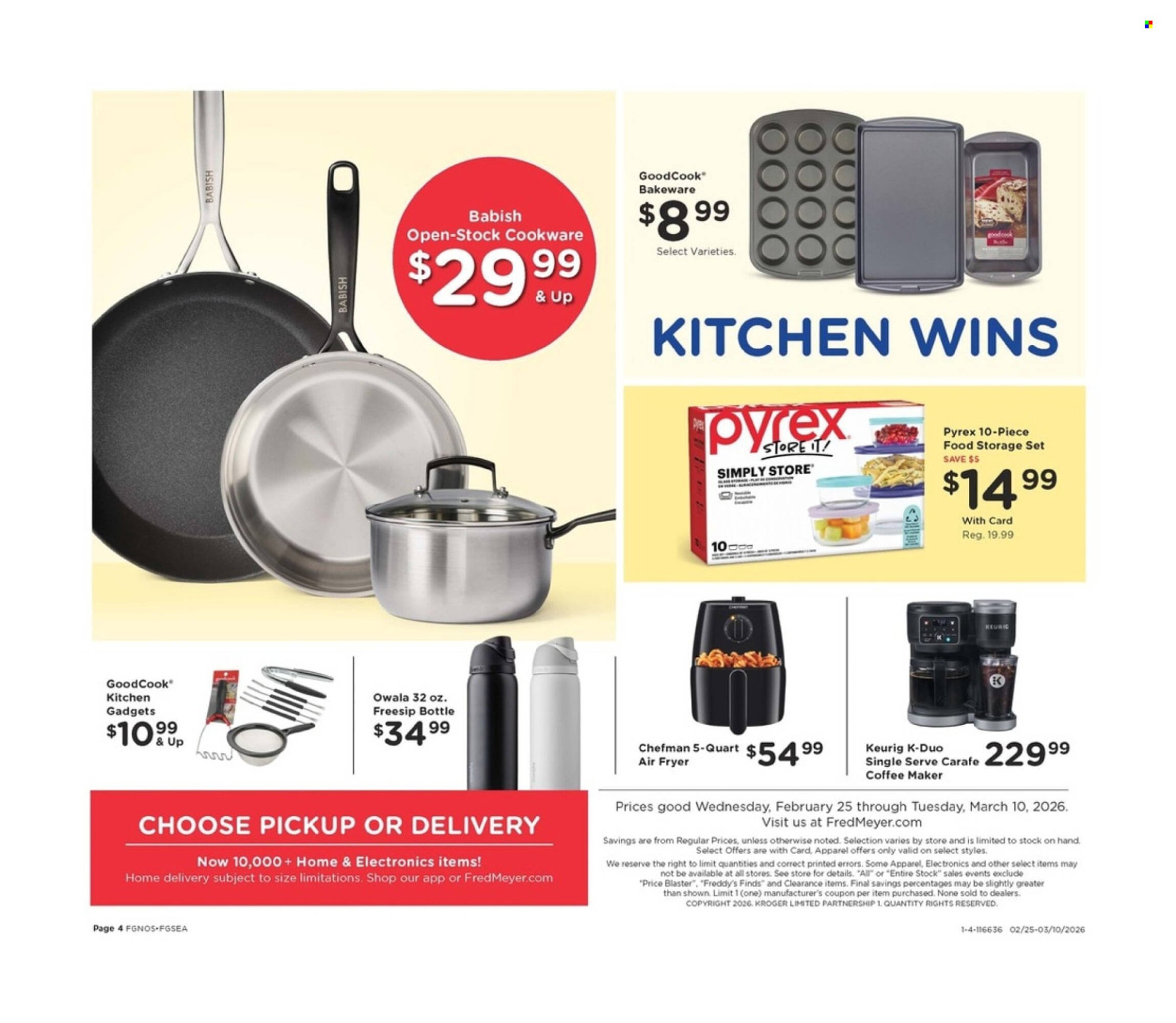 Fred Meyer weekly ad