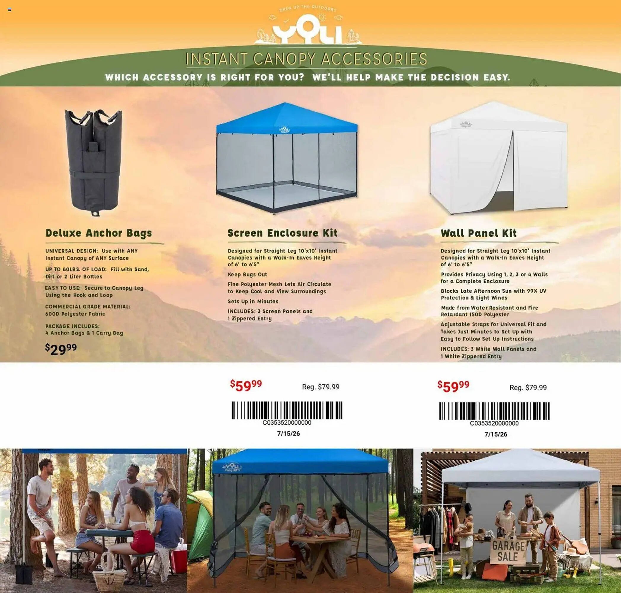 Dunham's Sports weekly ad