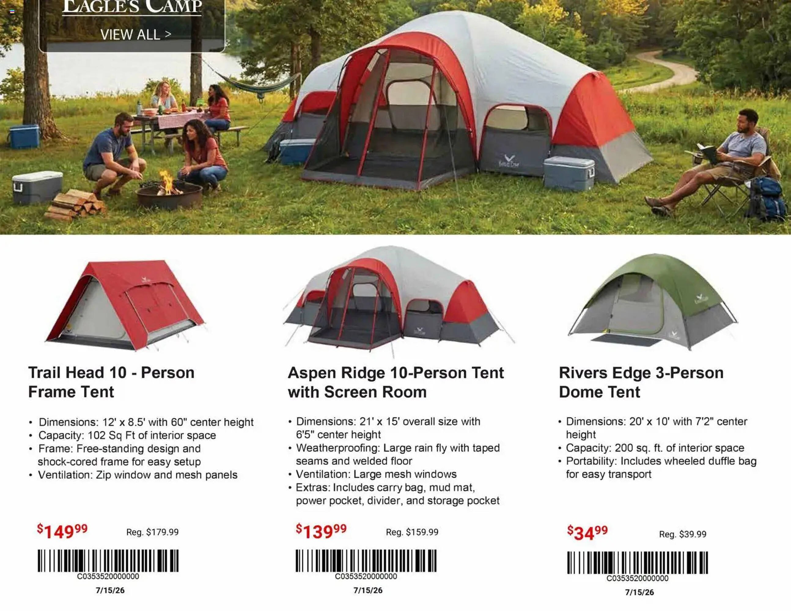 Dunham's Sports weekly ad