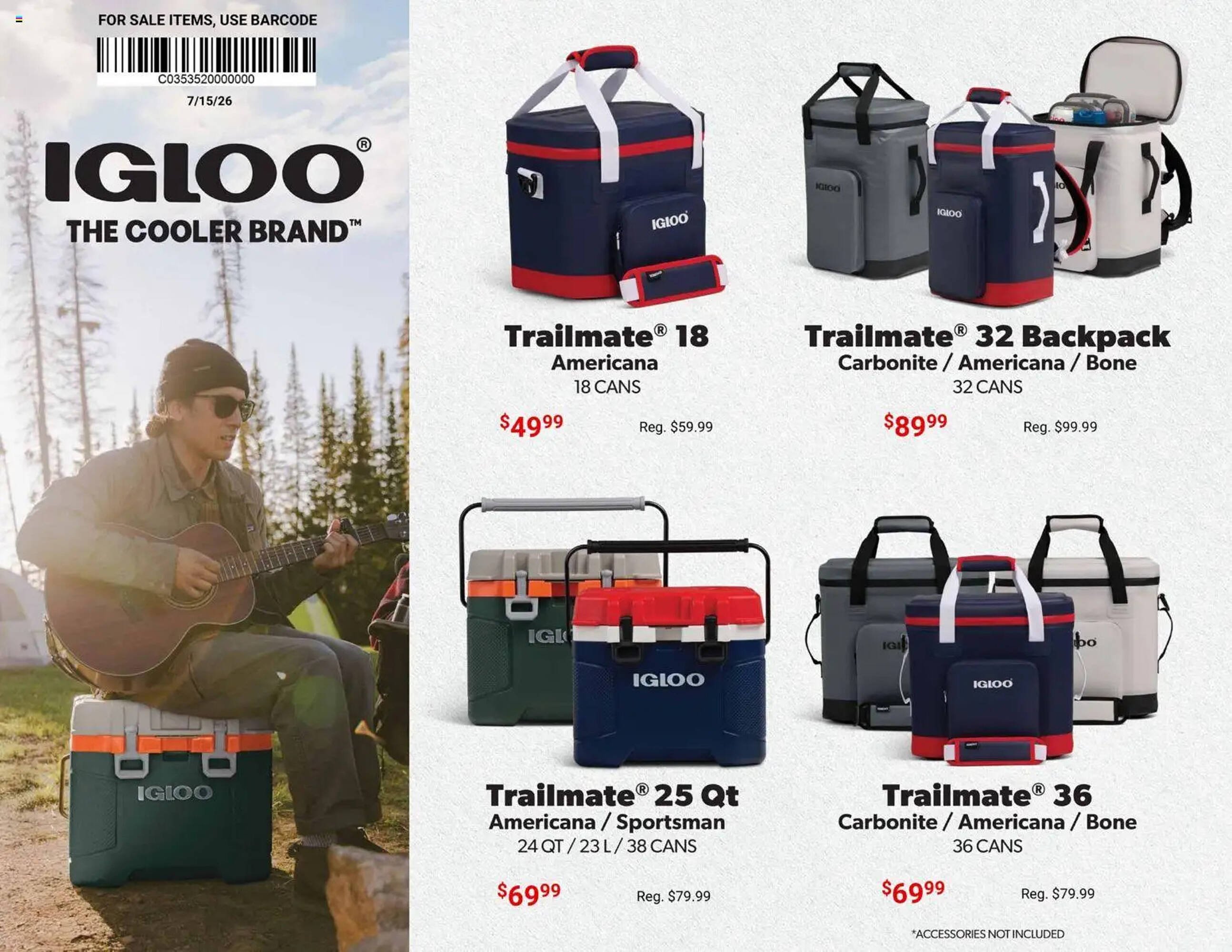 Dunham's Sports weekly ad