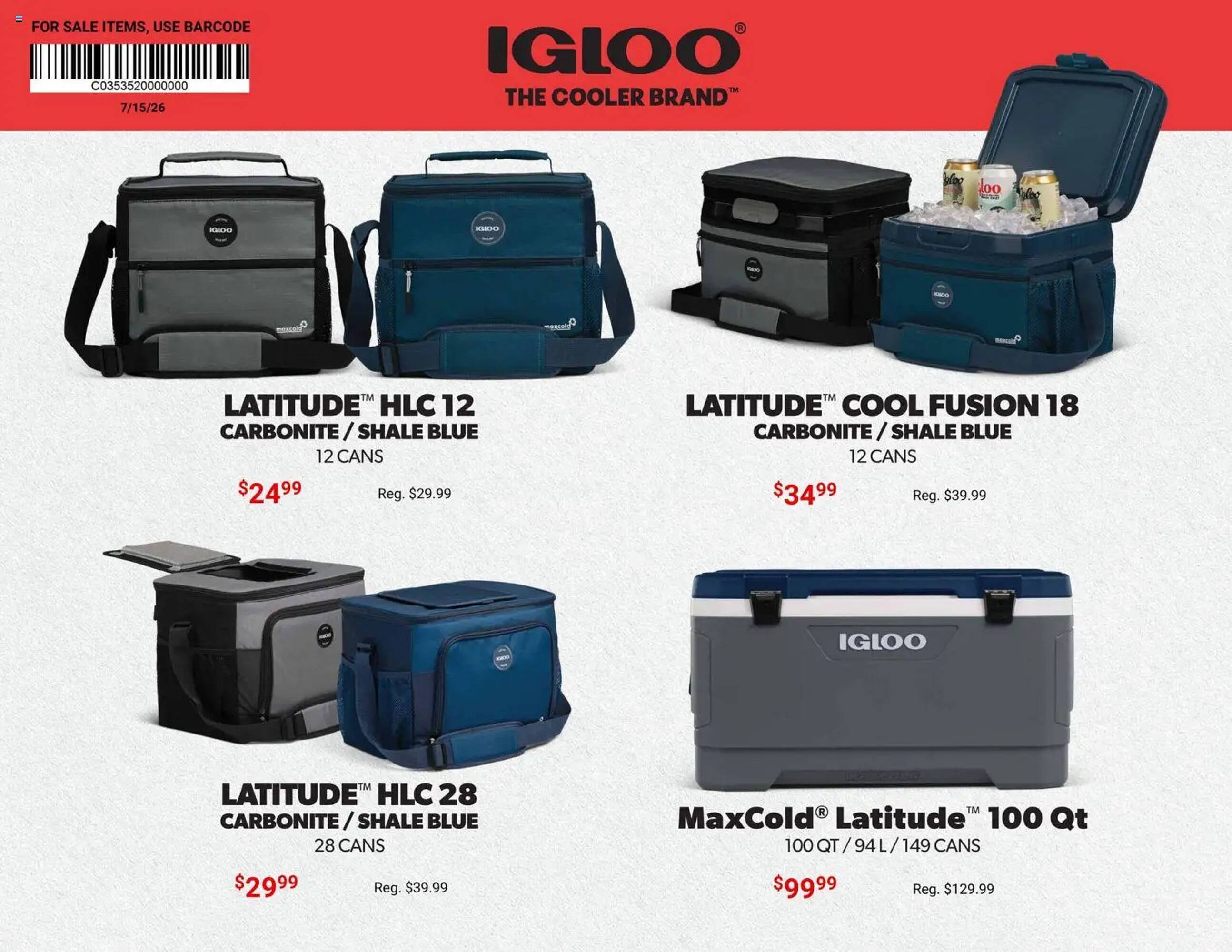 Dunham's Sports weekly ad