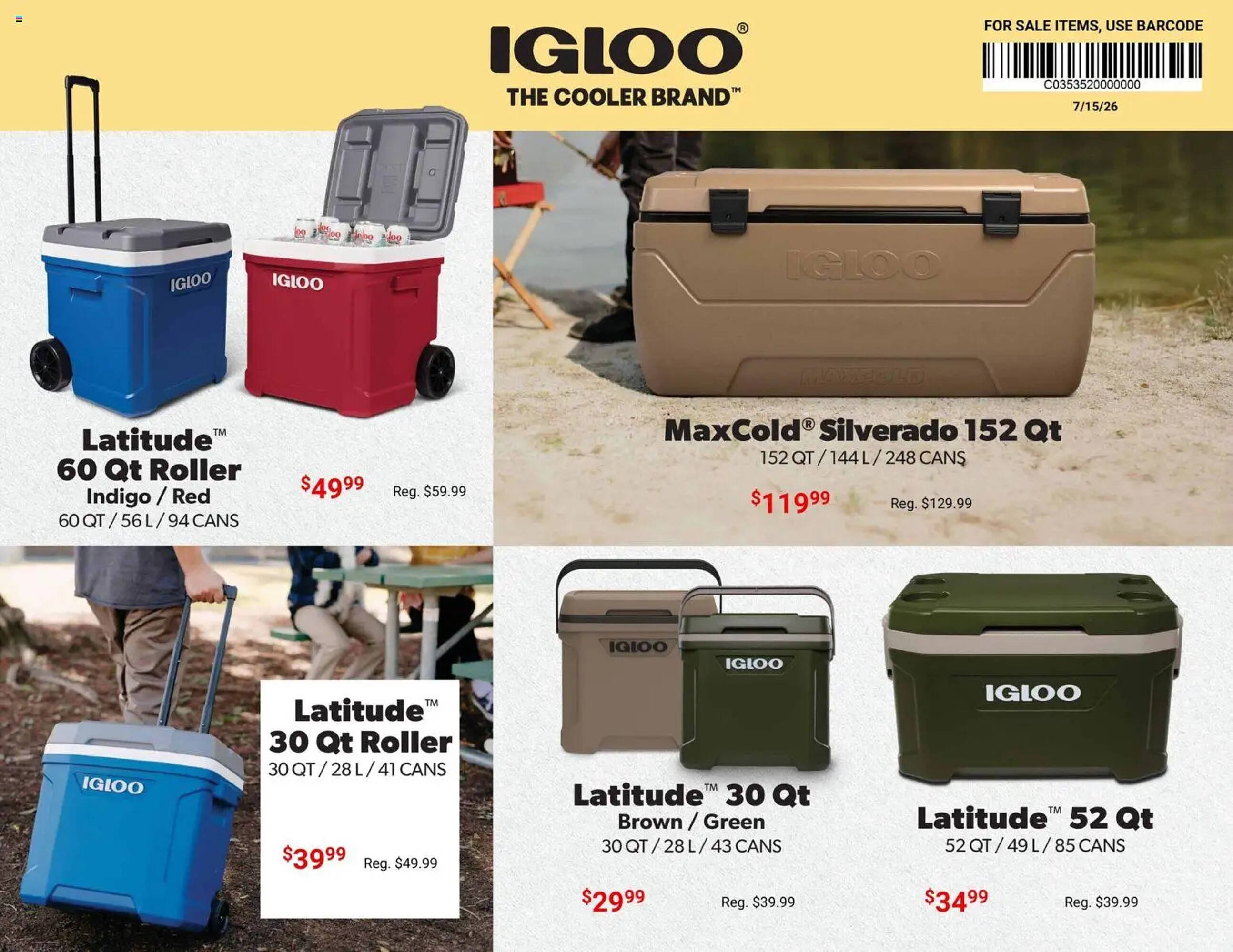 Dunham's Sports weekly ad