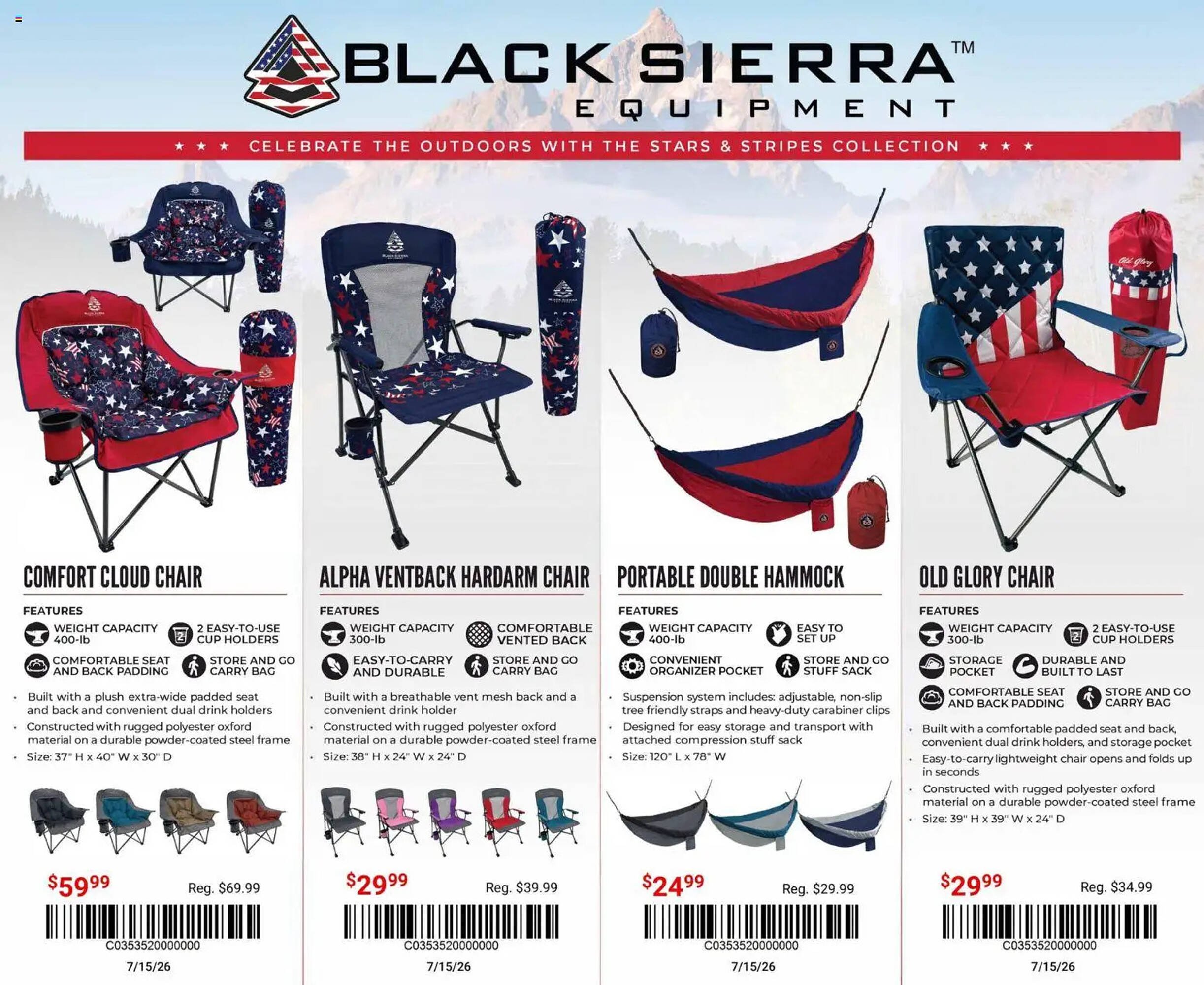 Dunham's Sports weekly ad