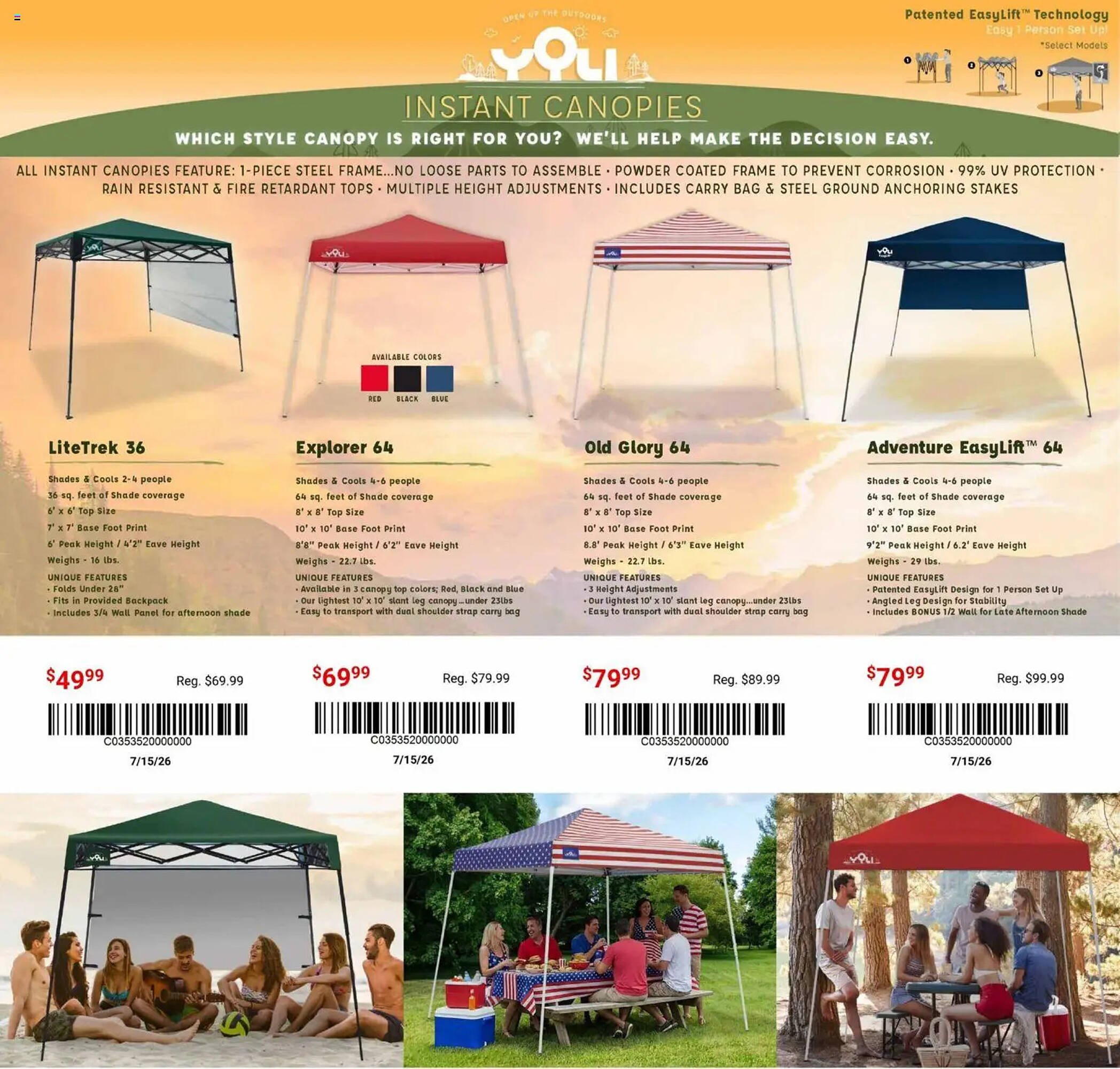 Dunham's Sports weekly ad