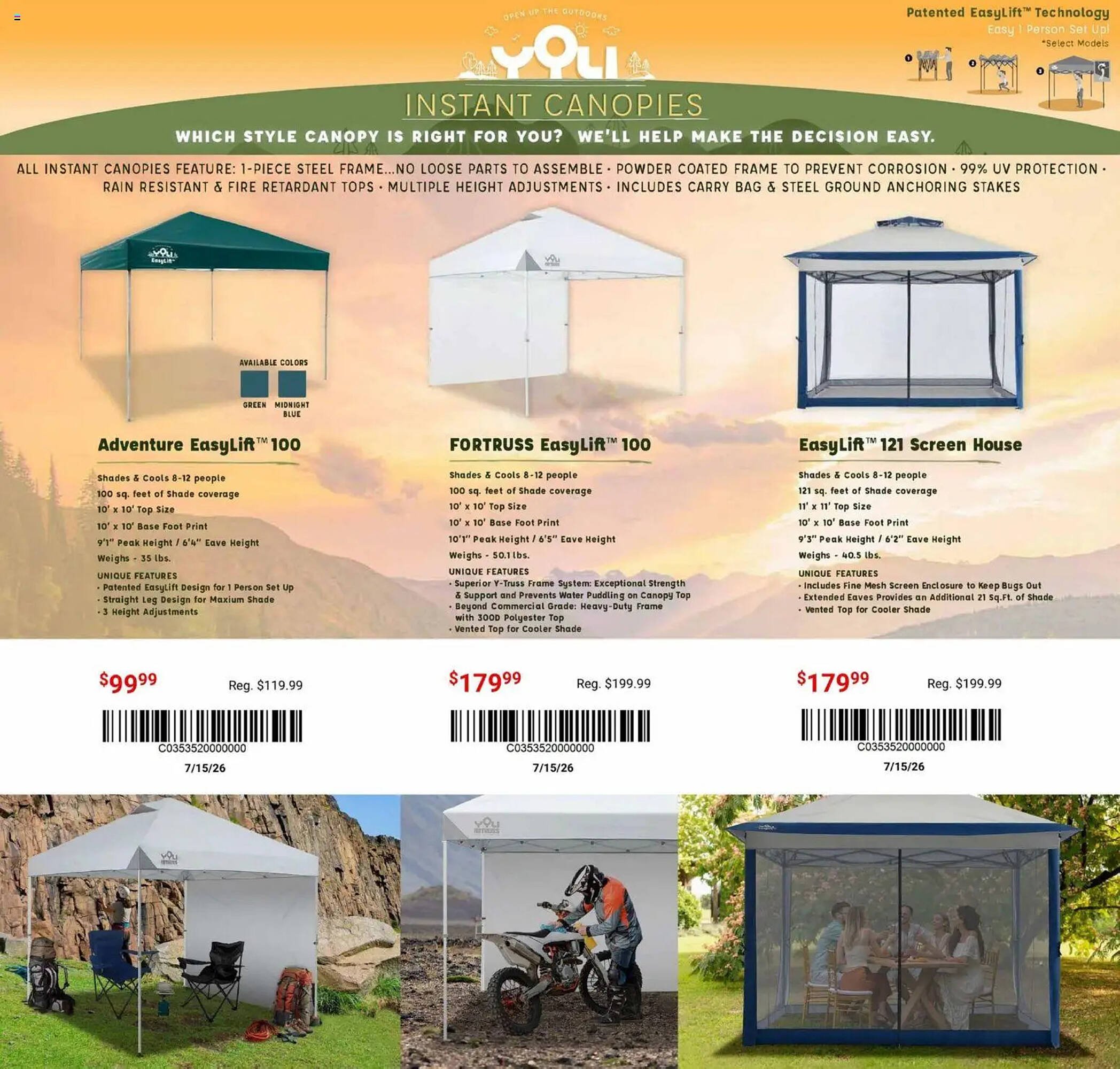 Dunham's Sports weekly ad