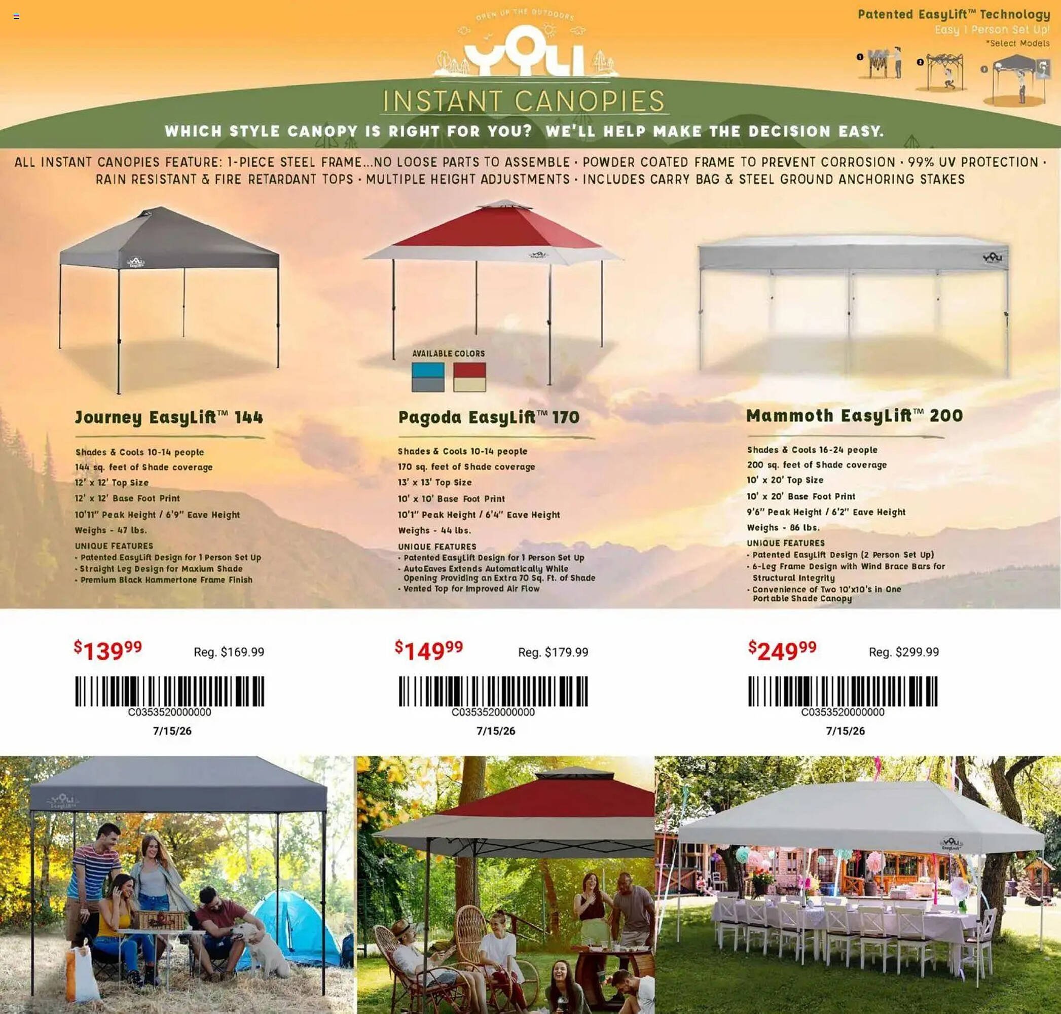 Dunham's Sports weekly ad