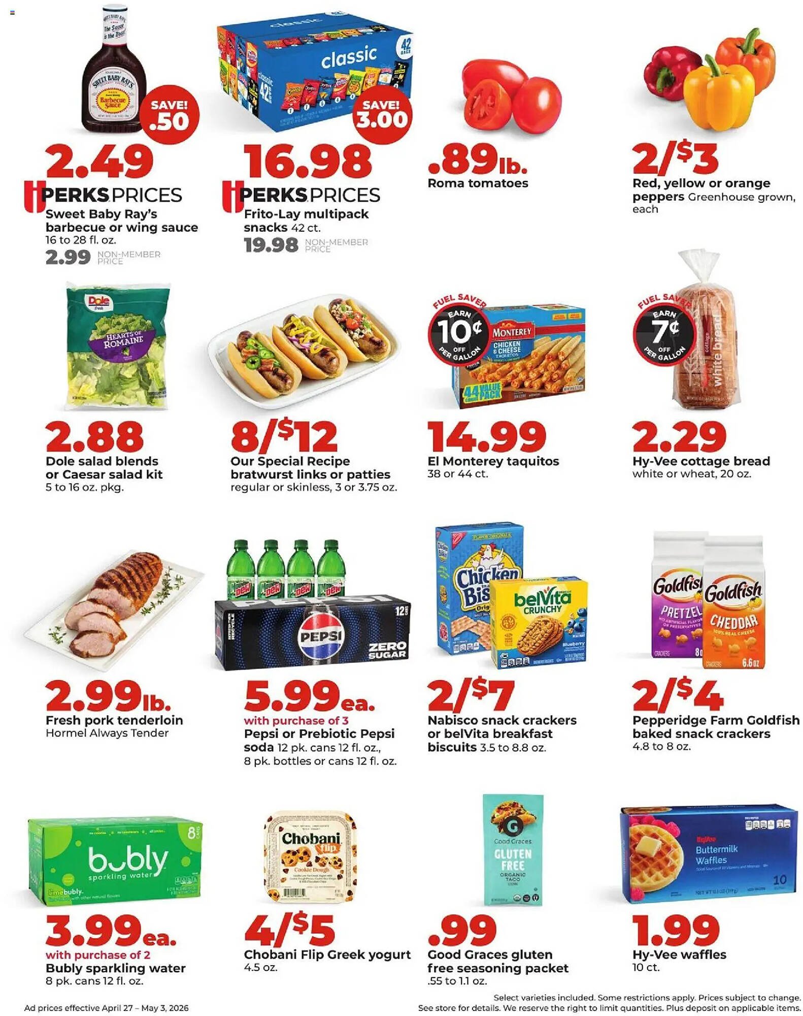 Hy-Vee weekly ad