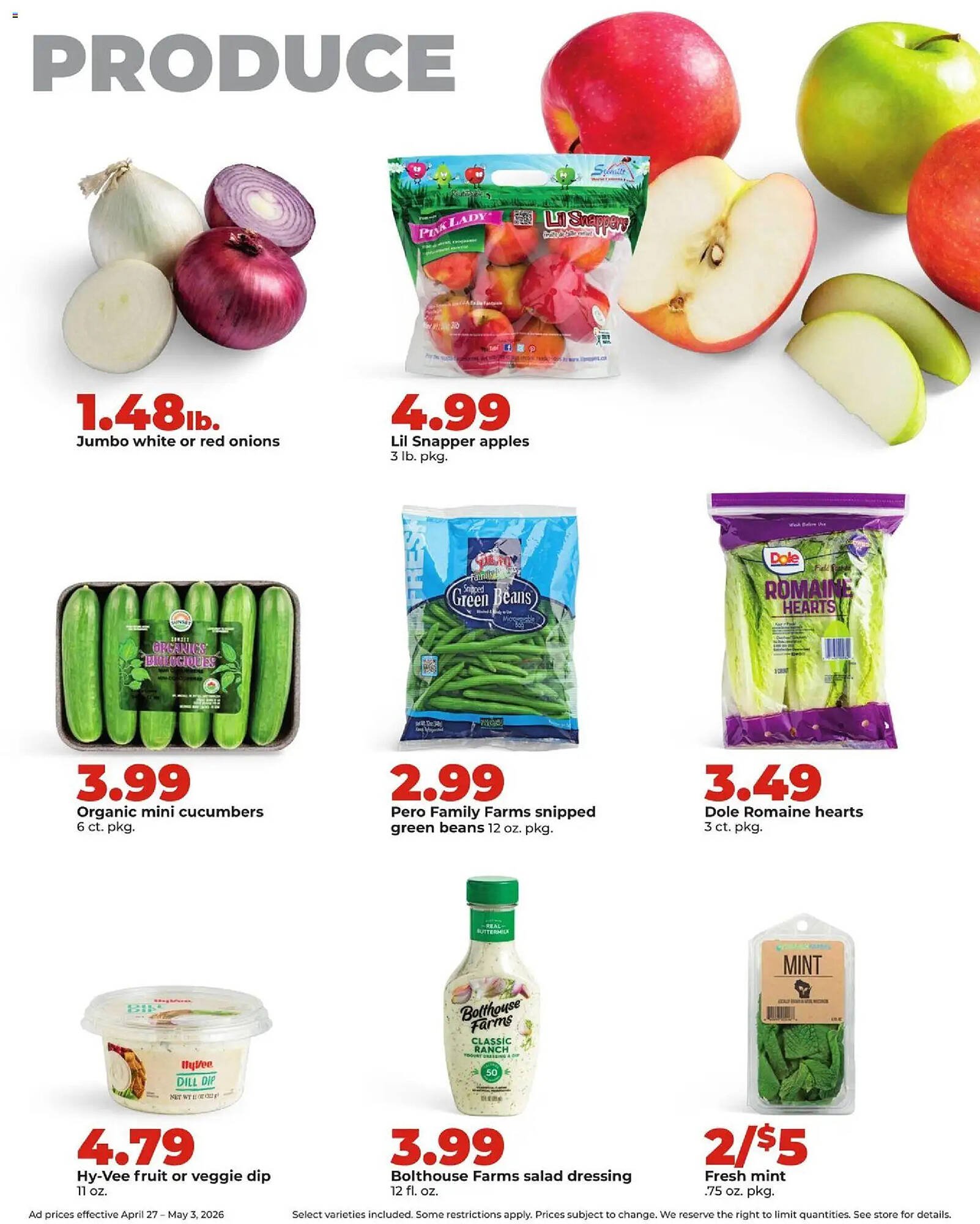 Hy-Vee weekly ad