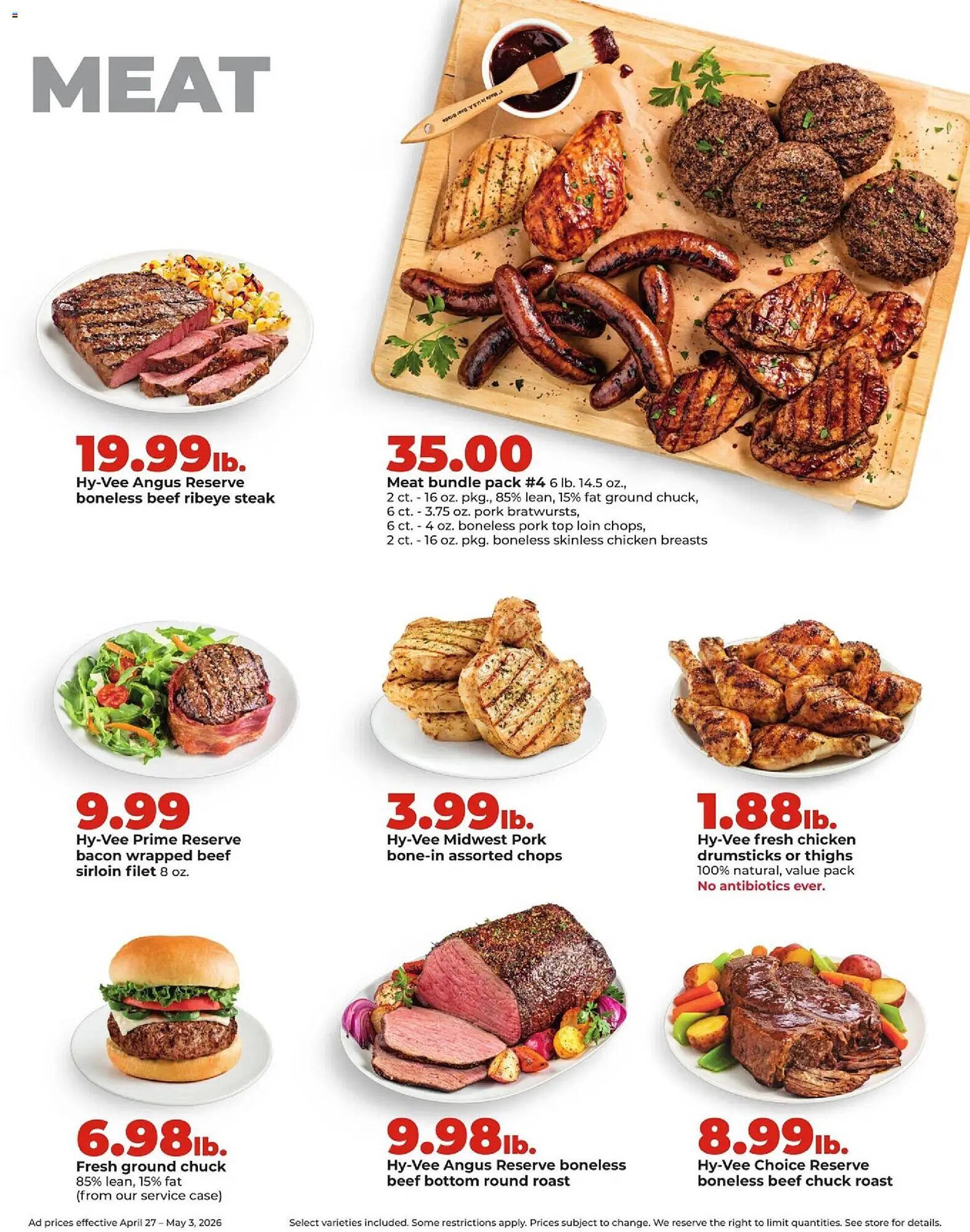 Hy-Vee weekly ad