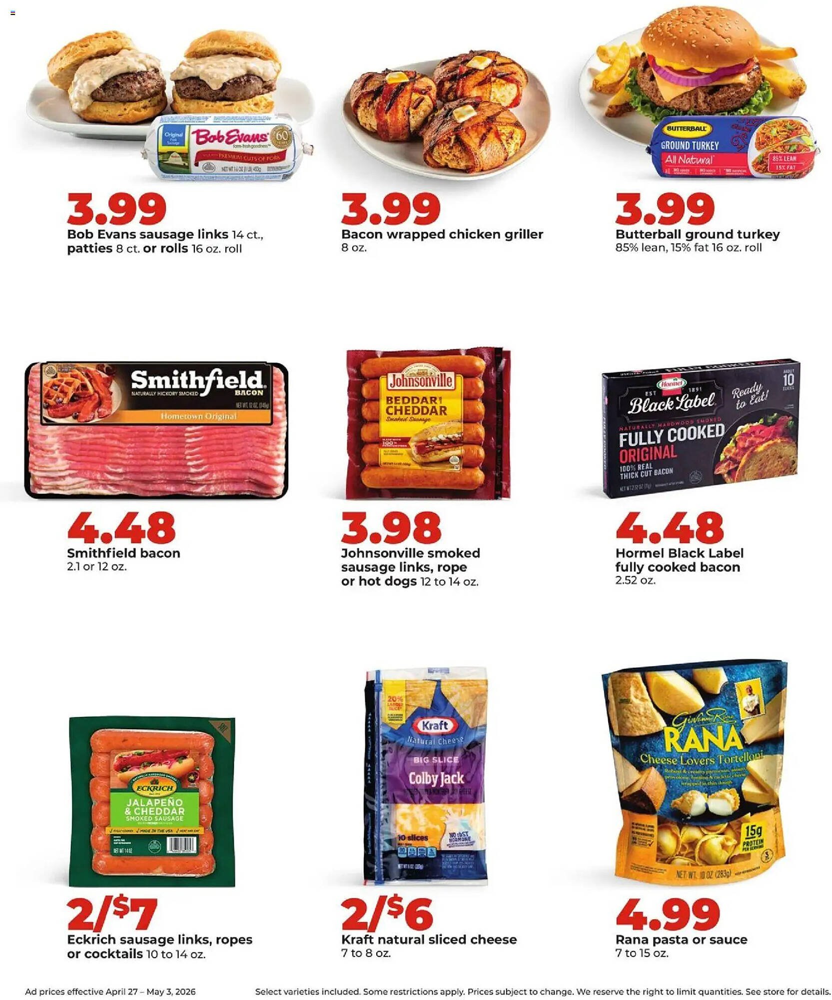 Hy-Vee weekly ad