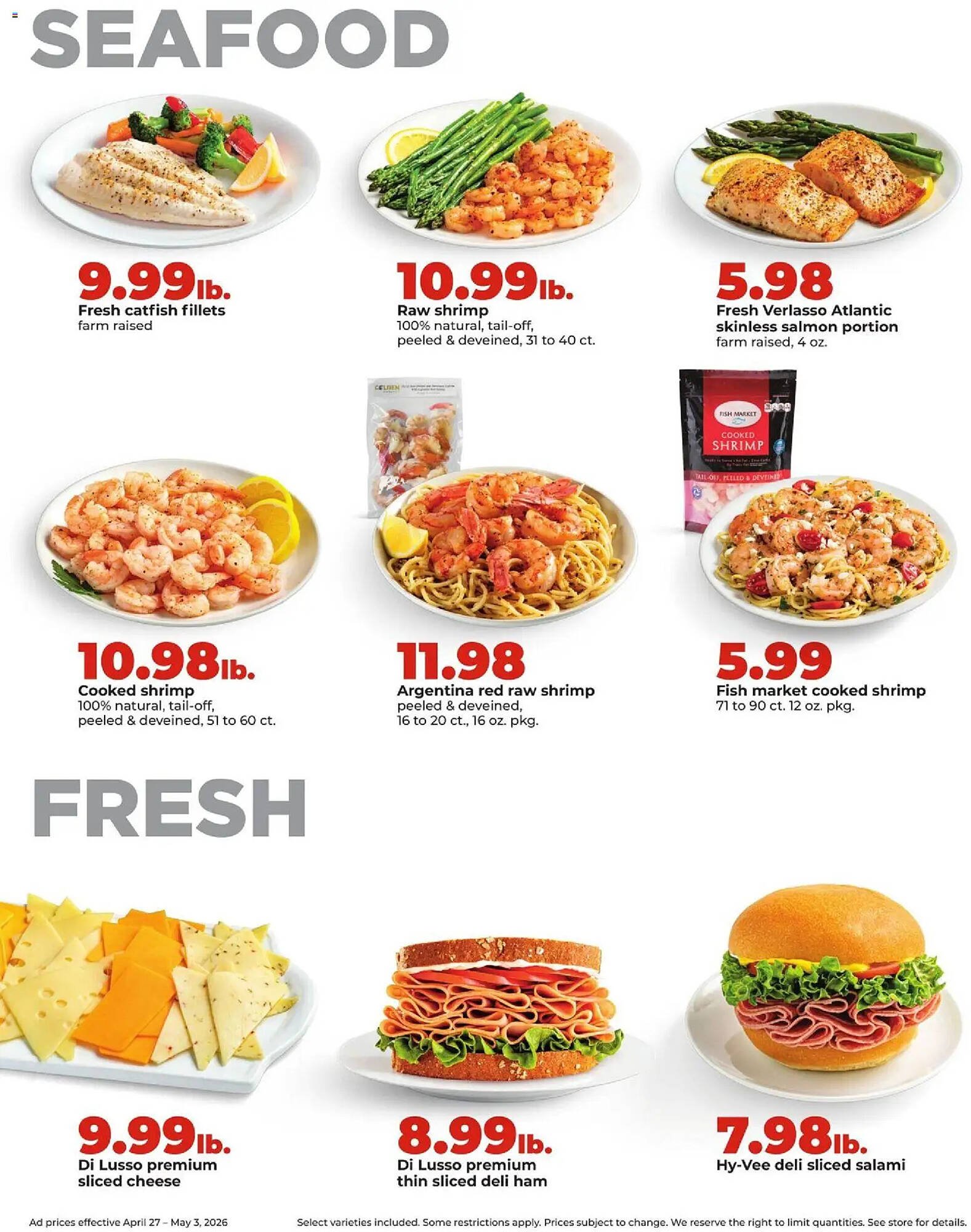Hy-Vee weekly ad