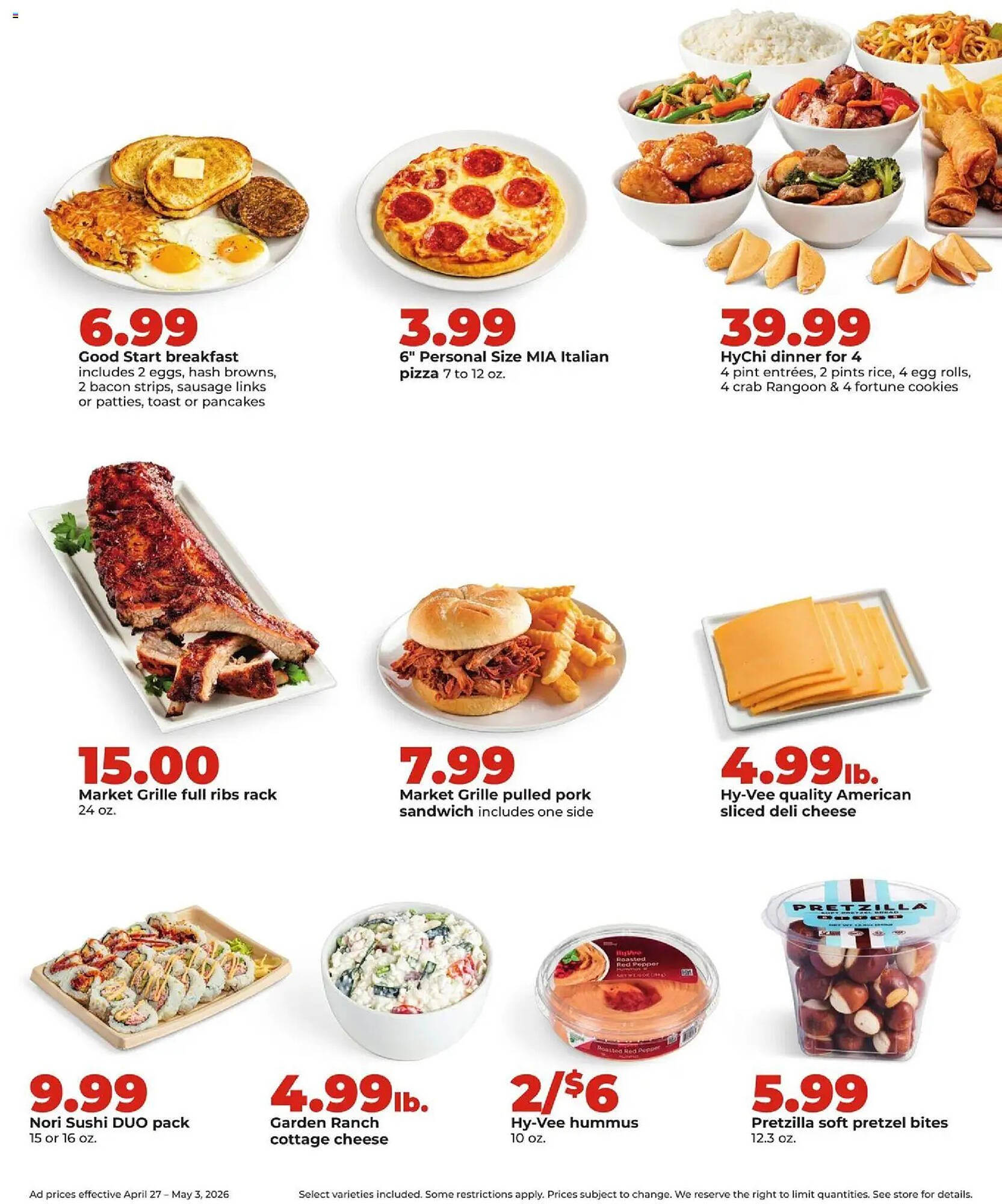 Hy-Vee weekly ad