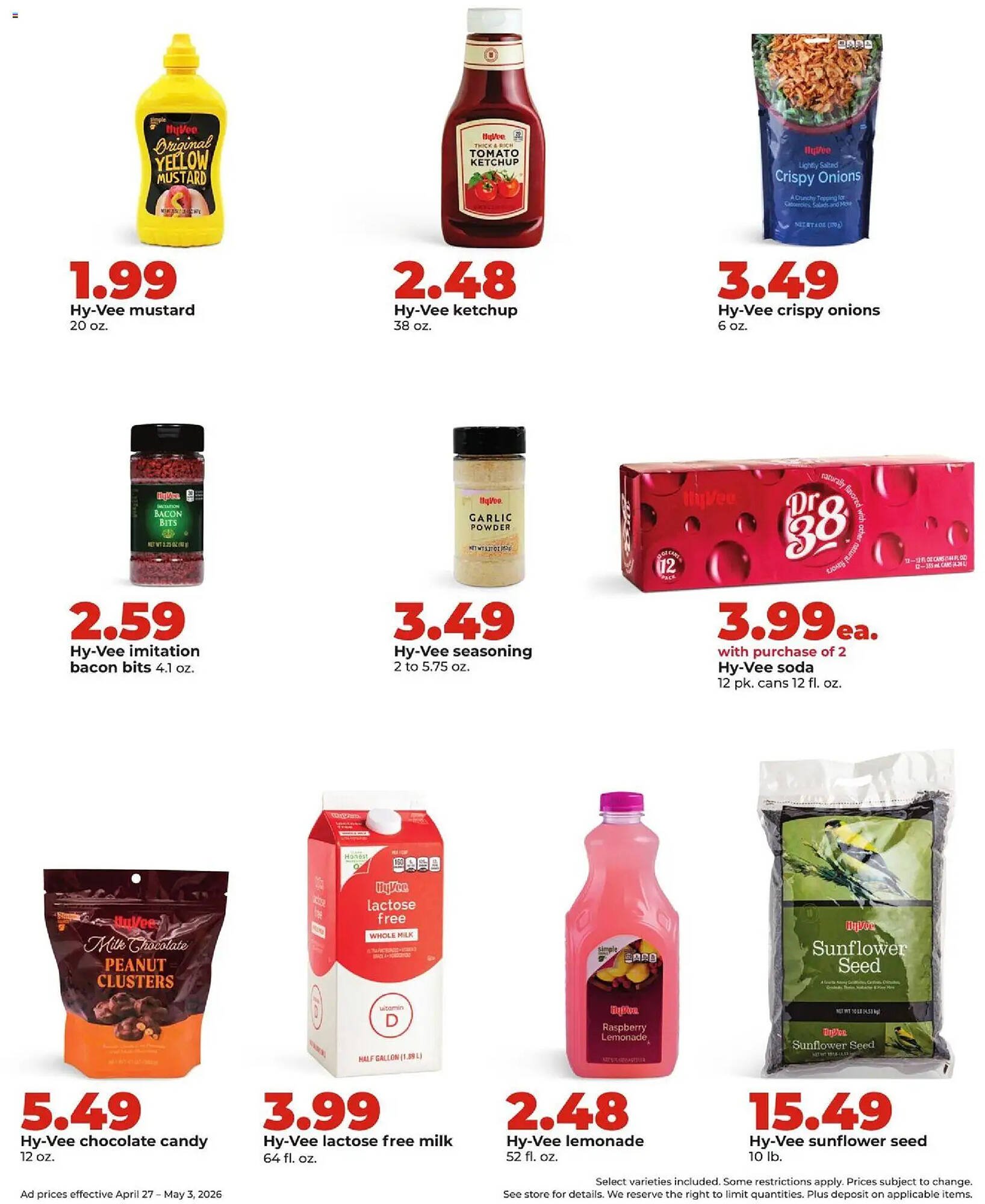 Hy-Vee weekly ad