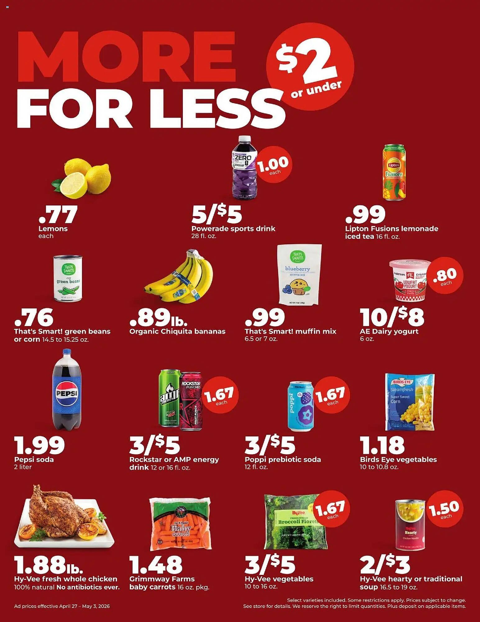 Hy-Vee weekly ad