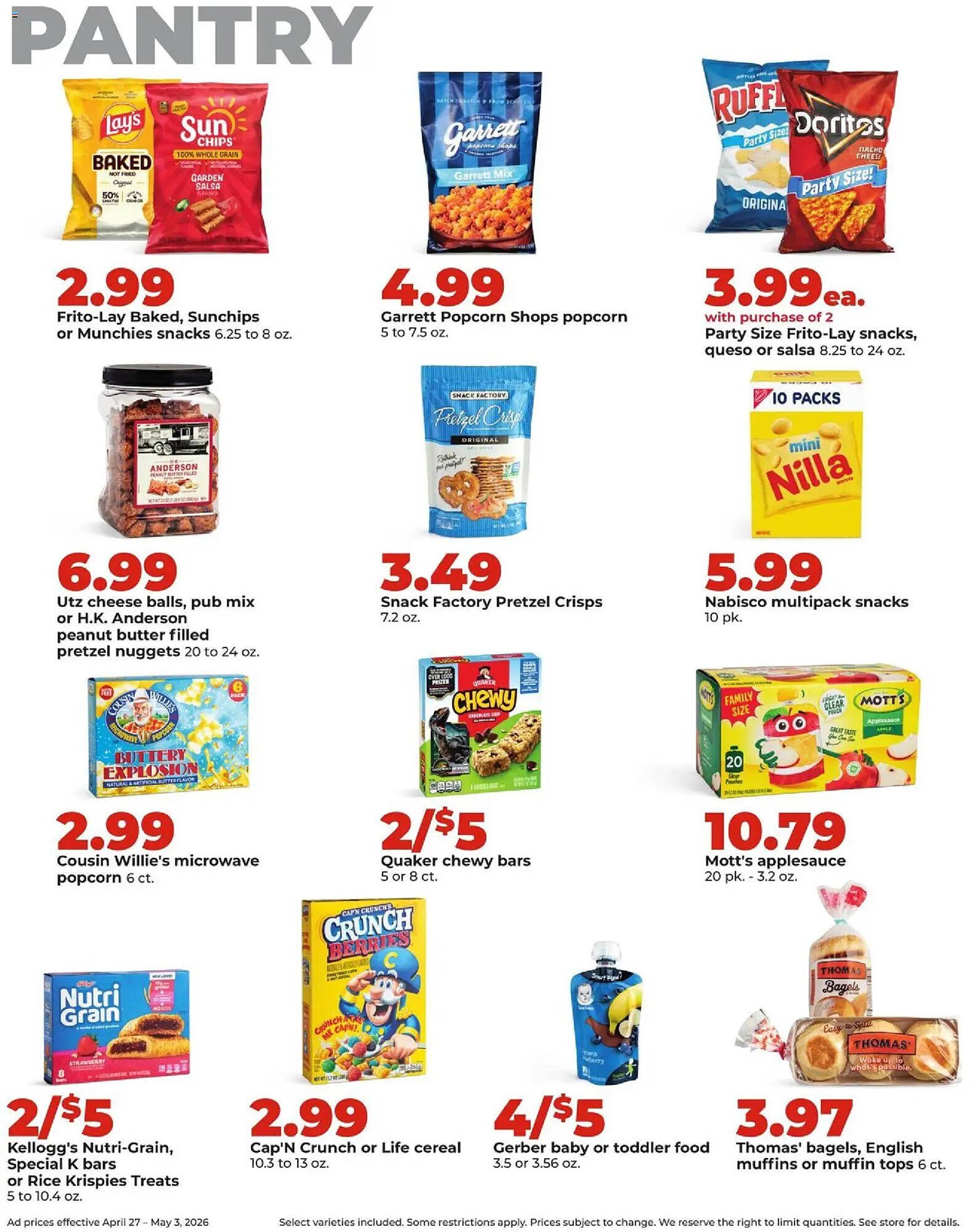 Hy-Vee weekly ad
