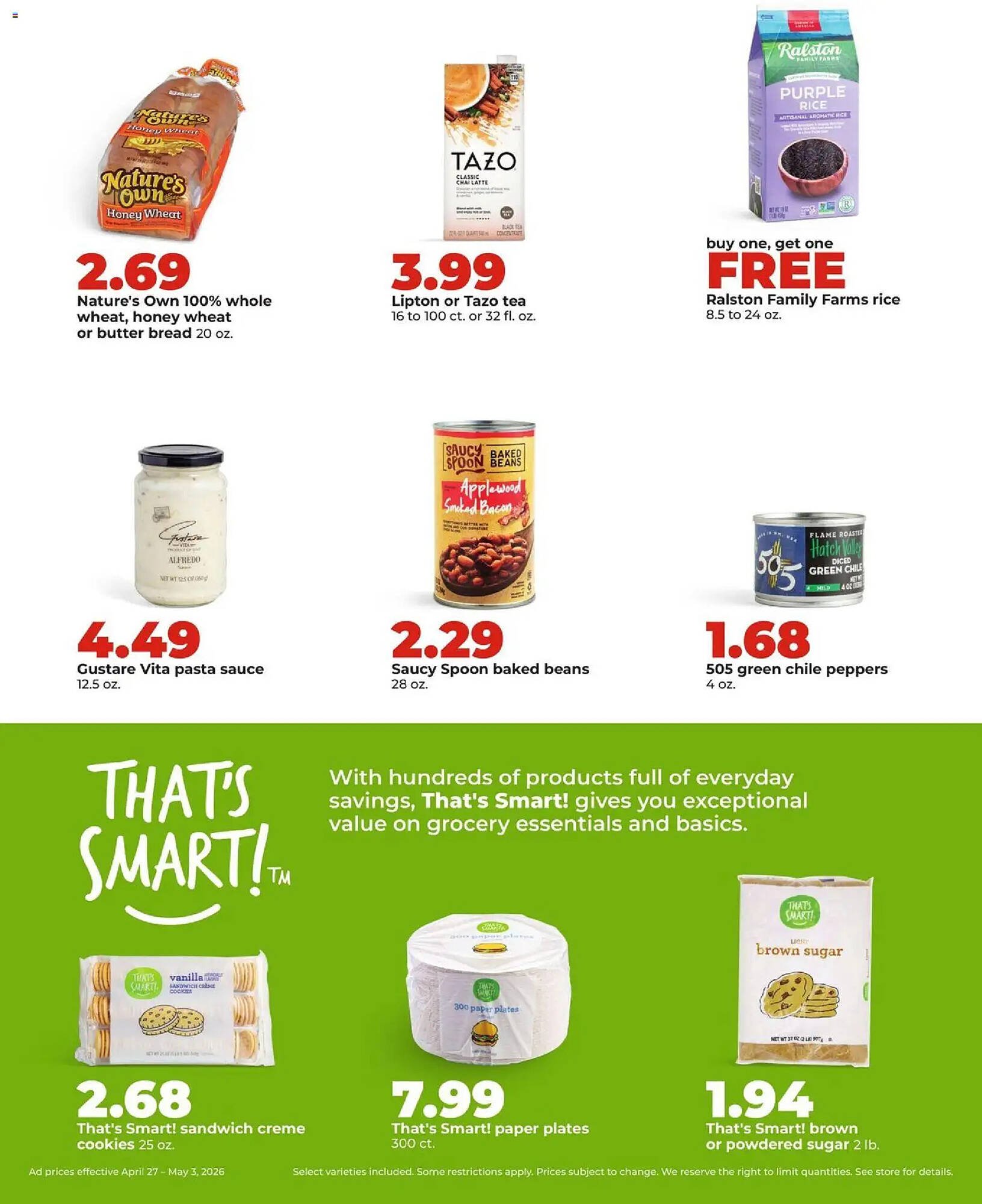 Hy-Vee weekly ad