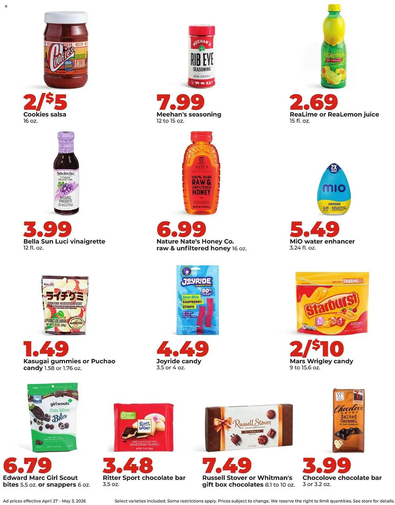 Hy-Vee weekly ad