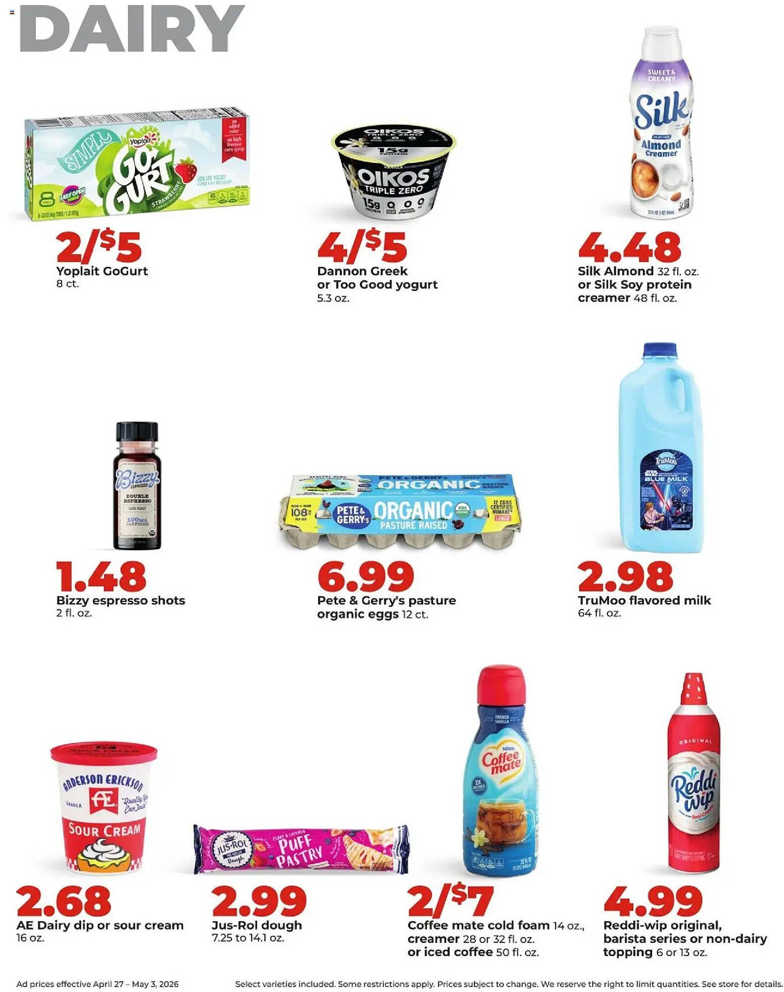 Hy-Vee weekly ad