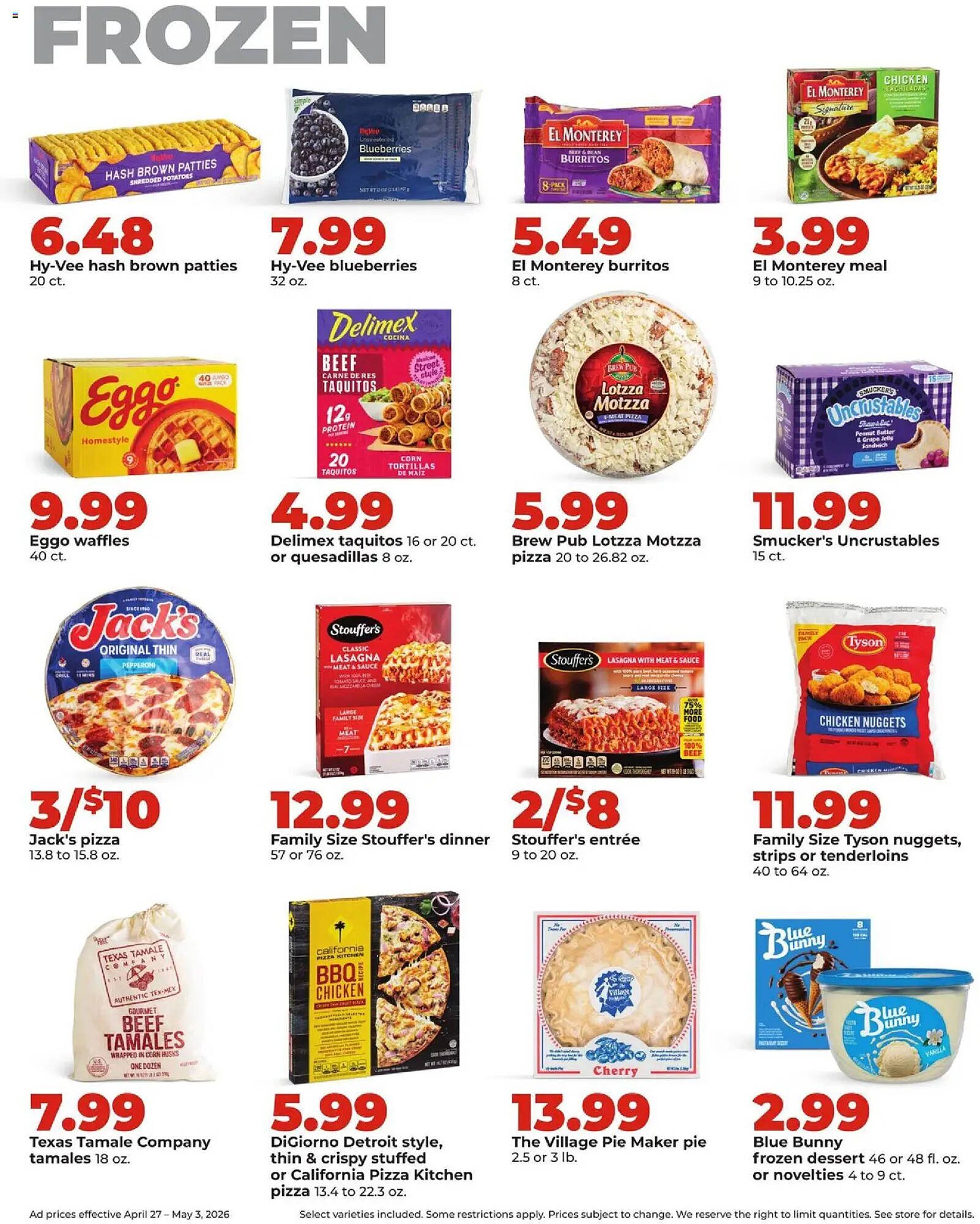 Hy-Vee weekly ad