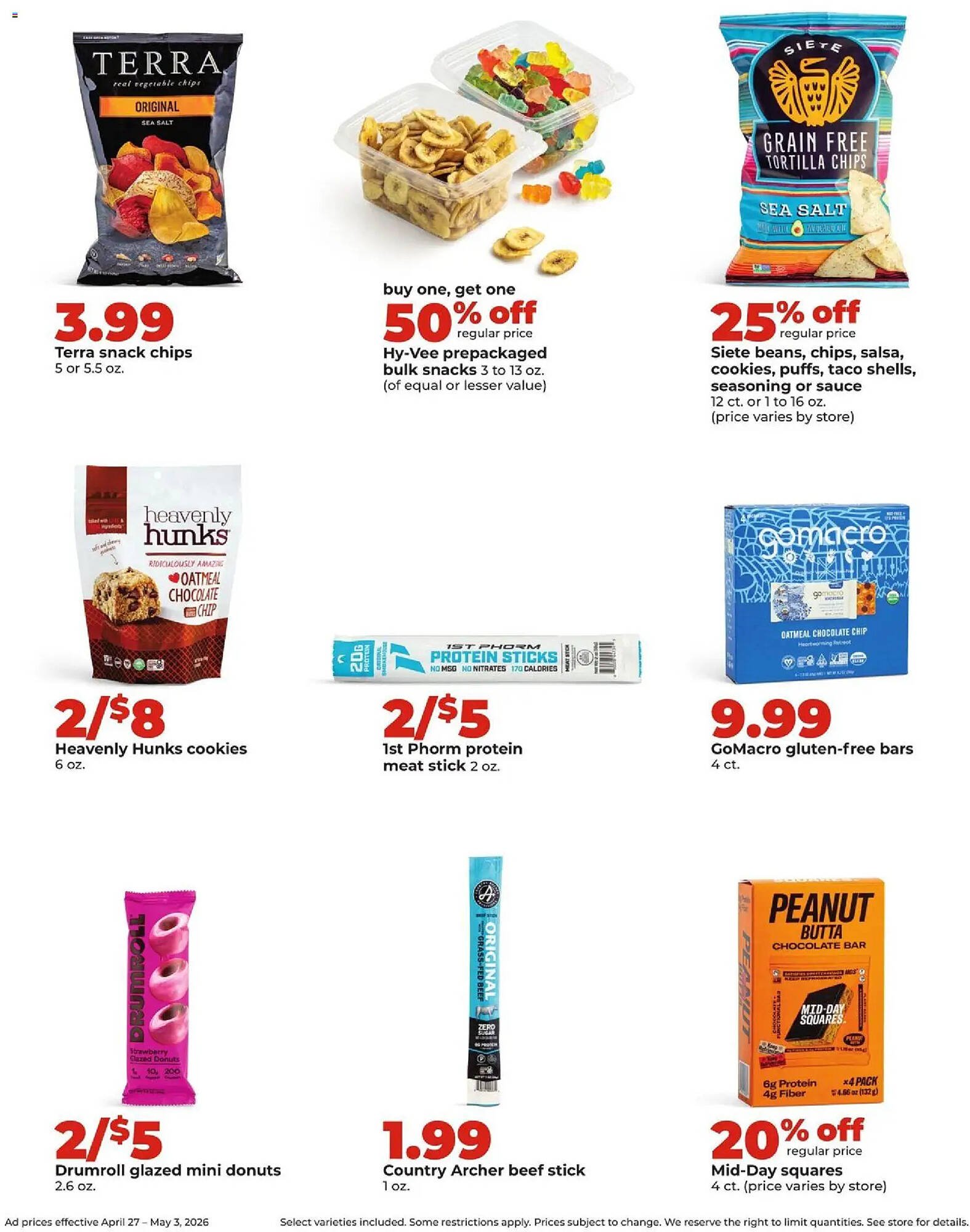 Hy-Vee weekly ad
