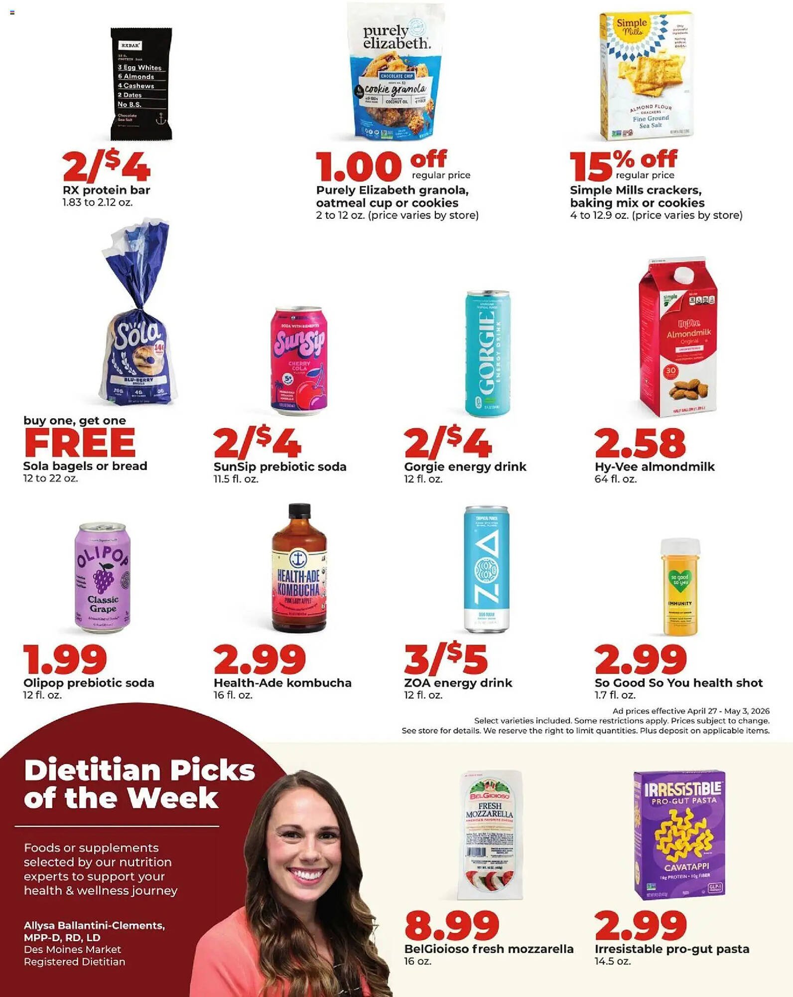 Hy-Vee weekly ad
