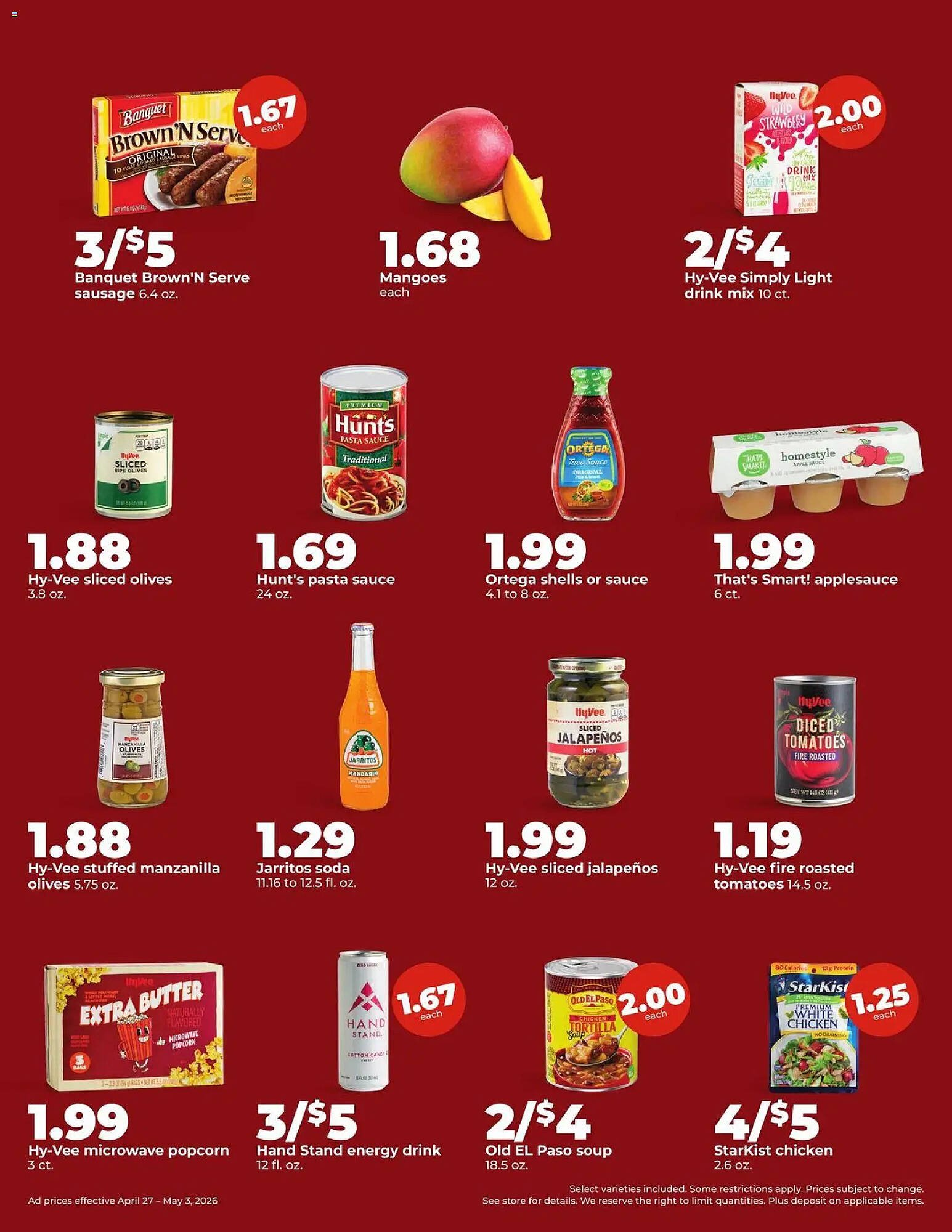 Hy-Vee weekly ad