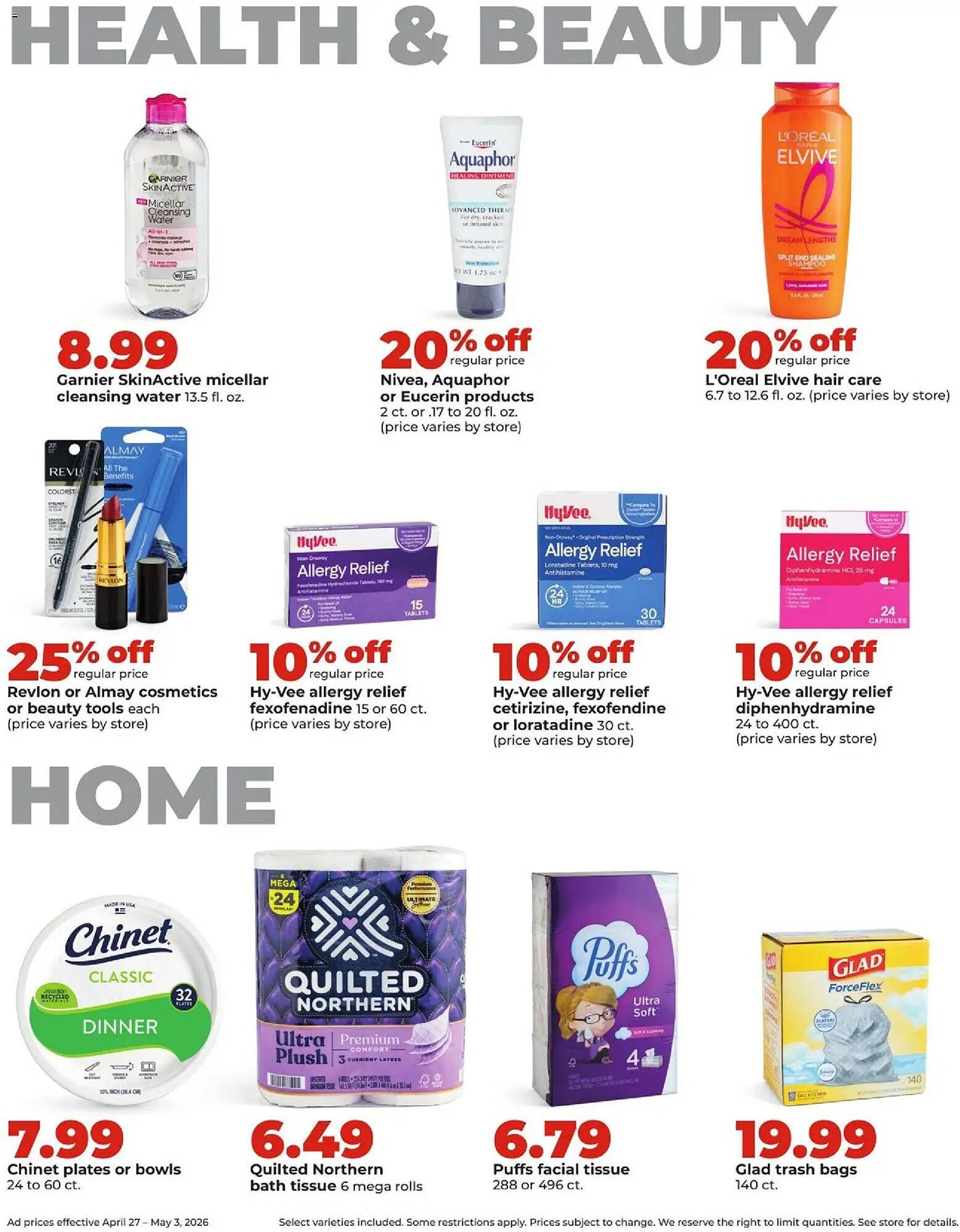 Hy-Vee weekly ad