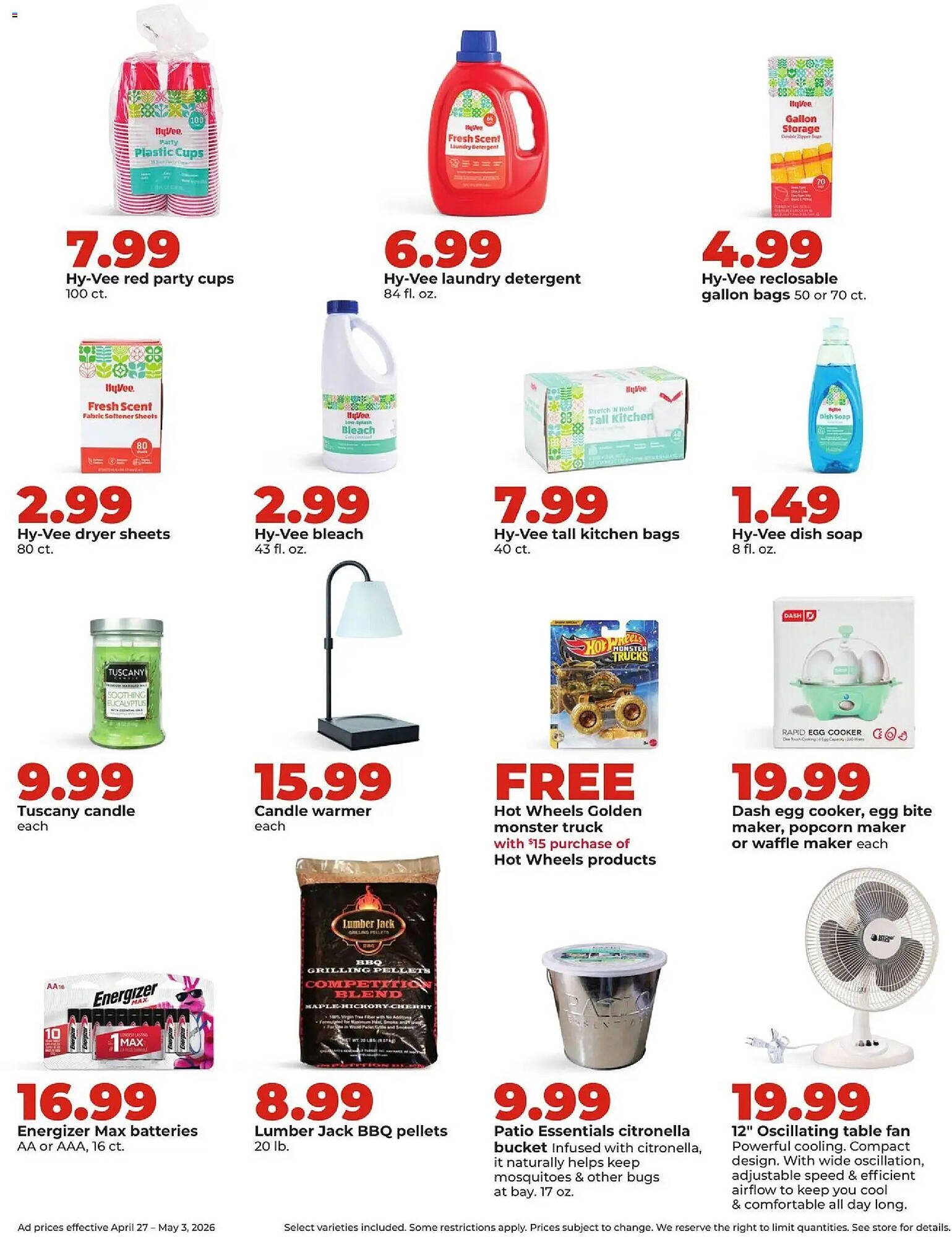 Hy-Vee weekly ad