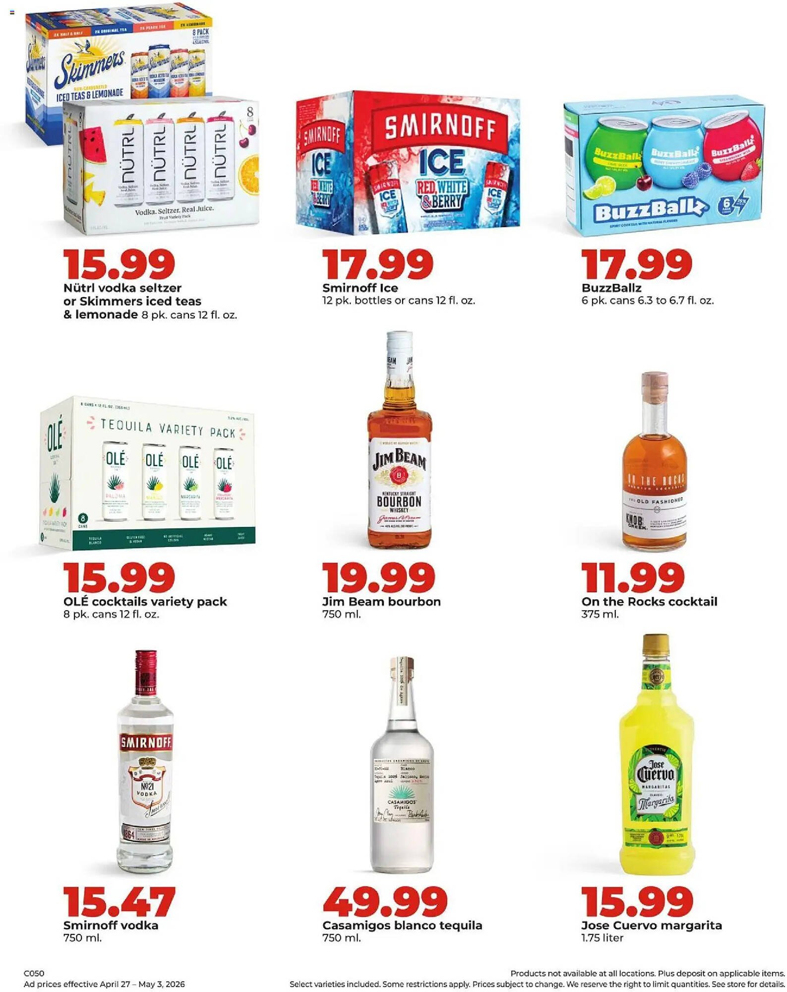 Hy-Vee weekly ad