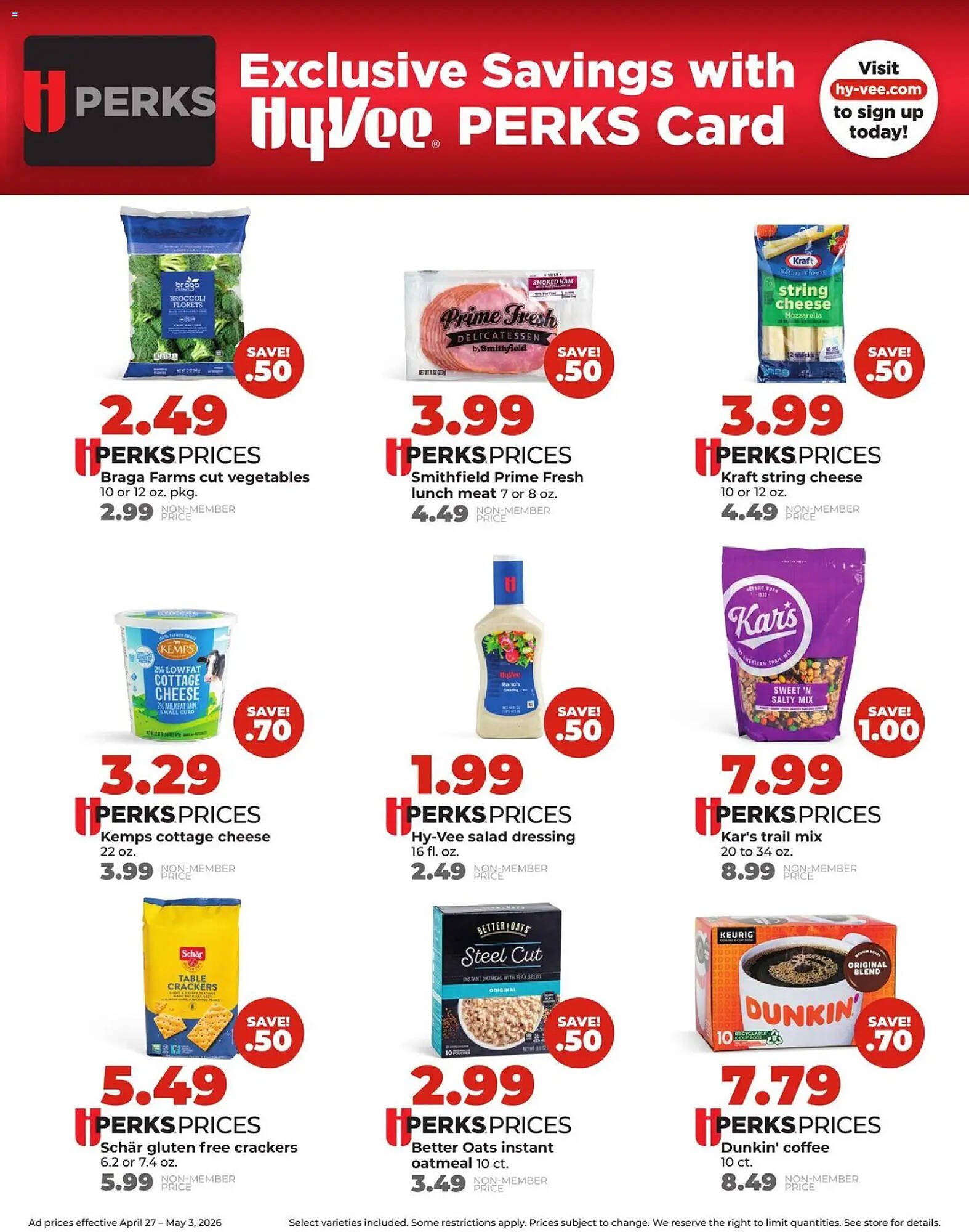 Hy-Vee weekly ad